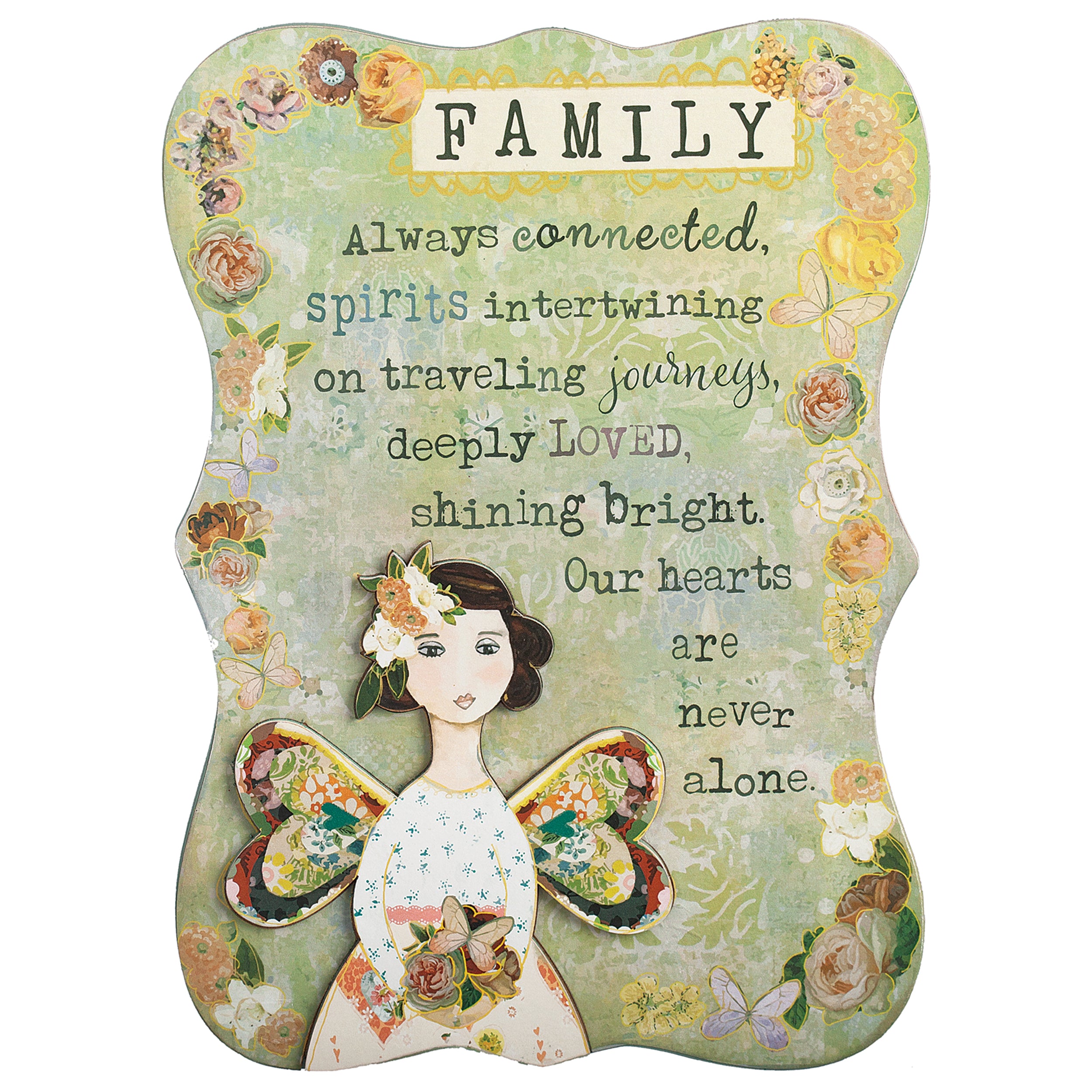 Family Wall Plaque – Kelly Rae Roberts
