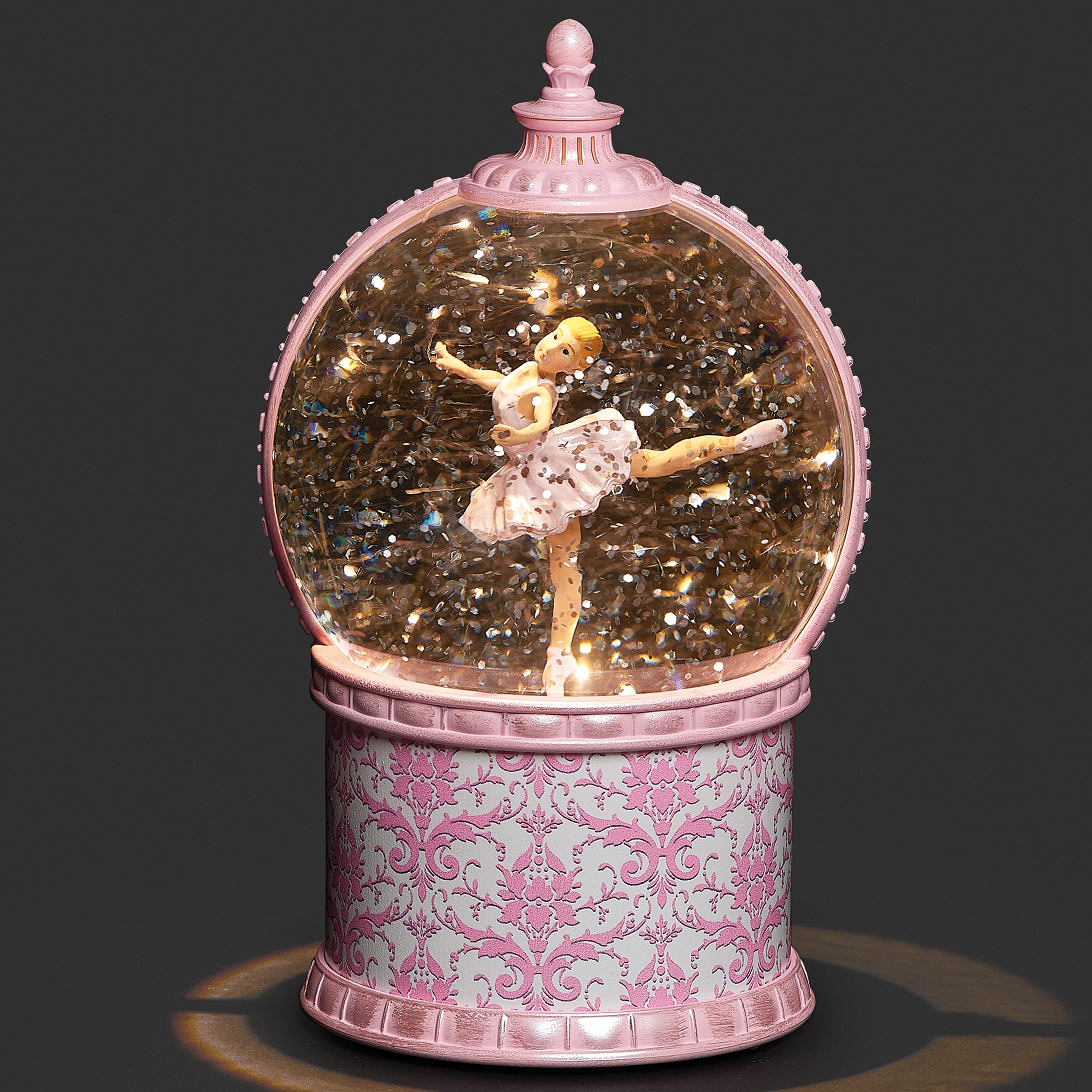 Lighted Musical Enchanted Ballerina - "Swan Lake" Tune