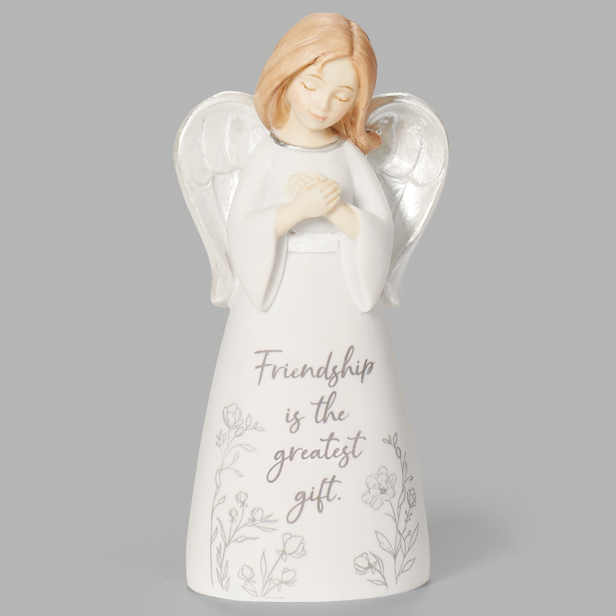 Friendship Is the Greatest Gift Angel Figurine