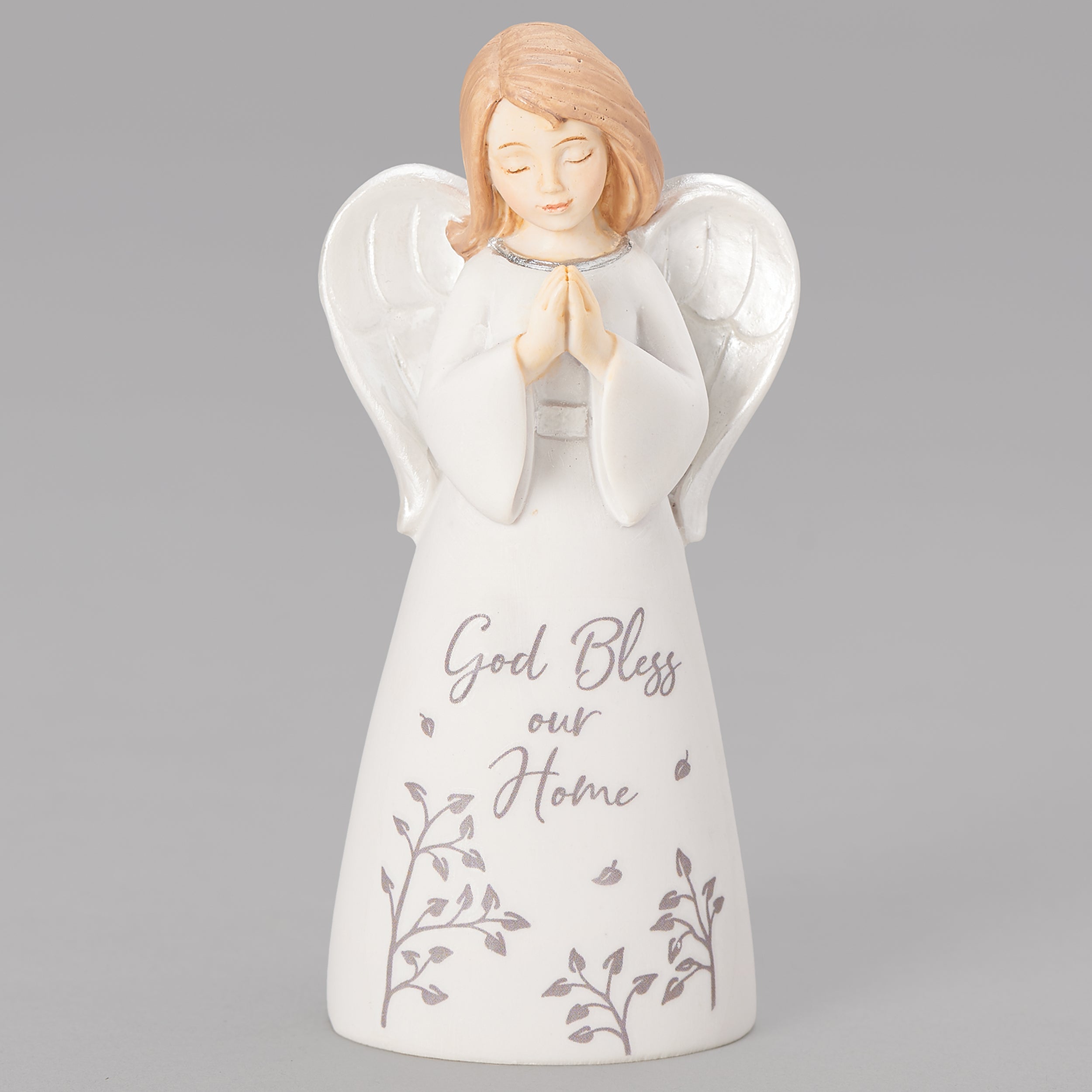 God Bless Our Home Angel Figurine