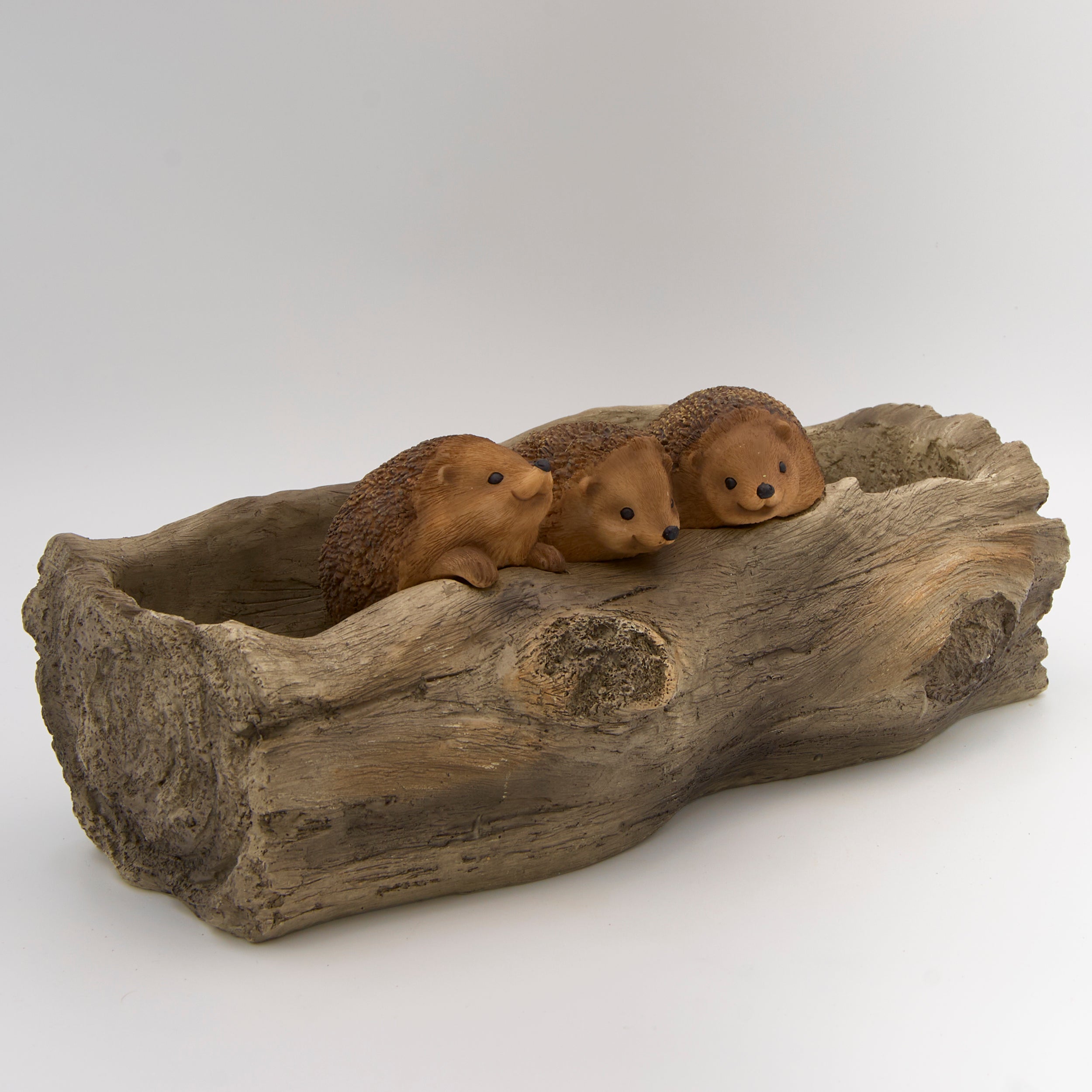 Happy Hedgehog Family Planter