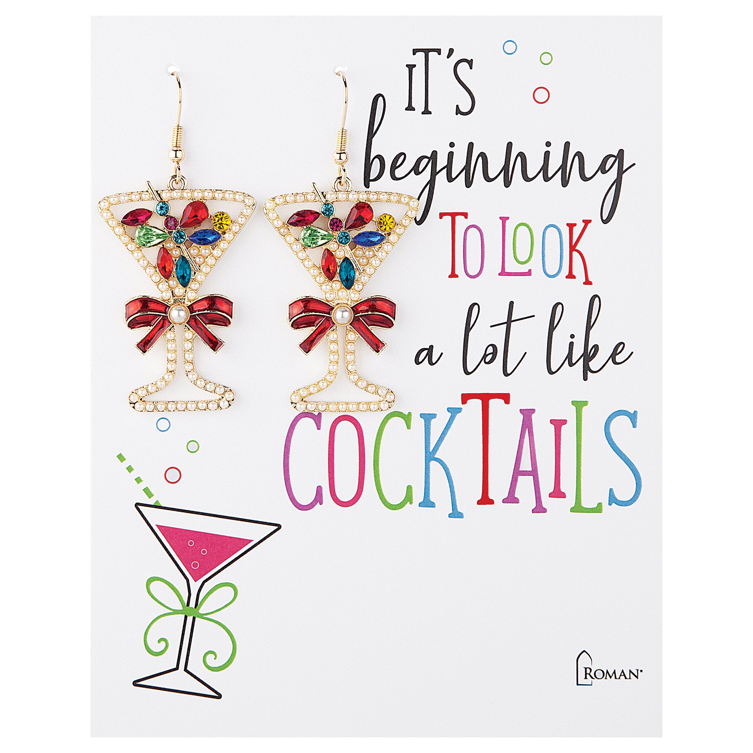 Cocktail Earrings