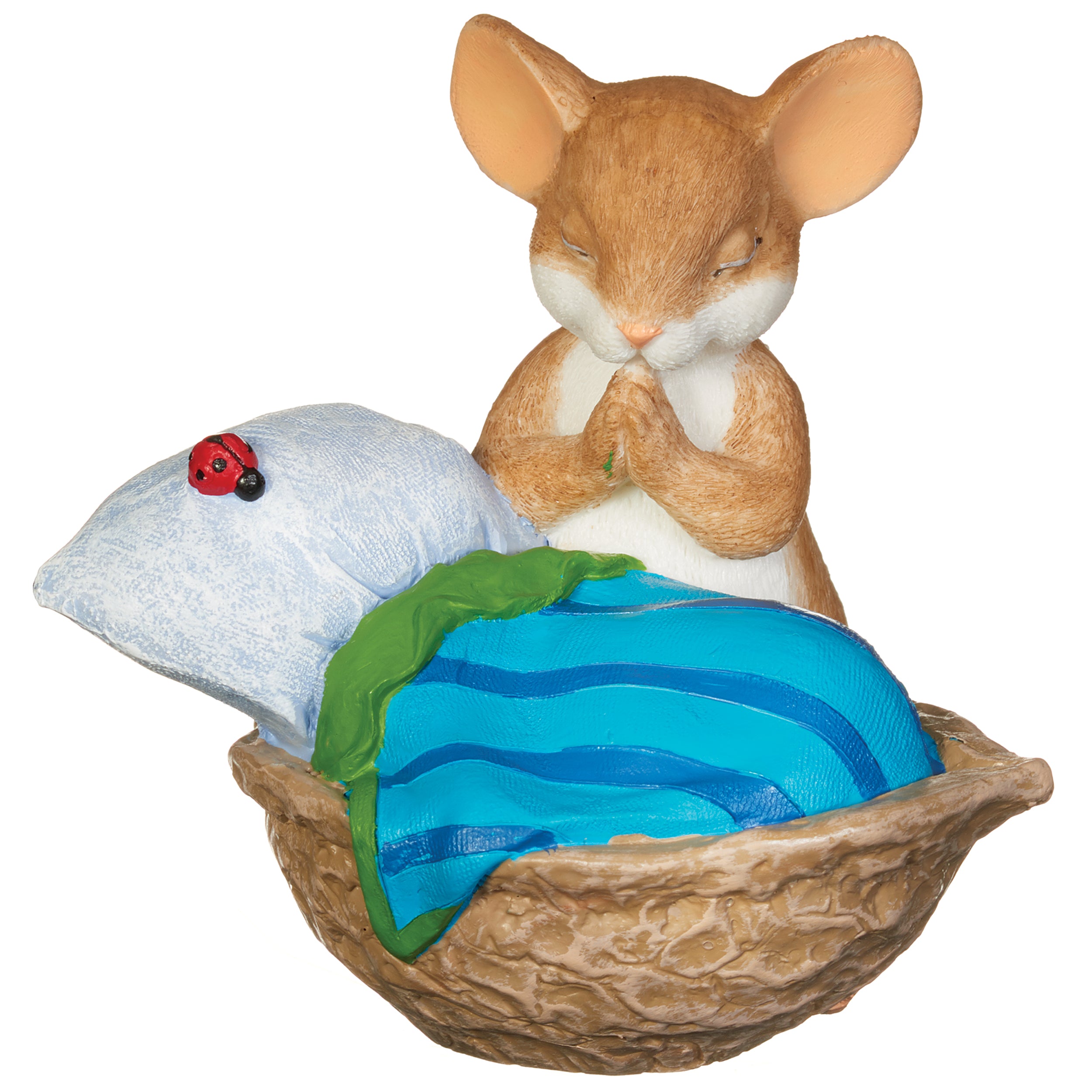 Charming Tails Bedtime Prayers Figure