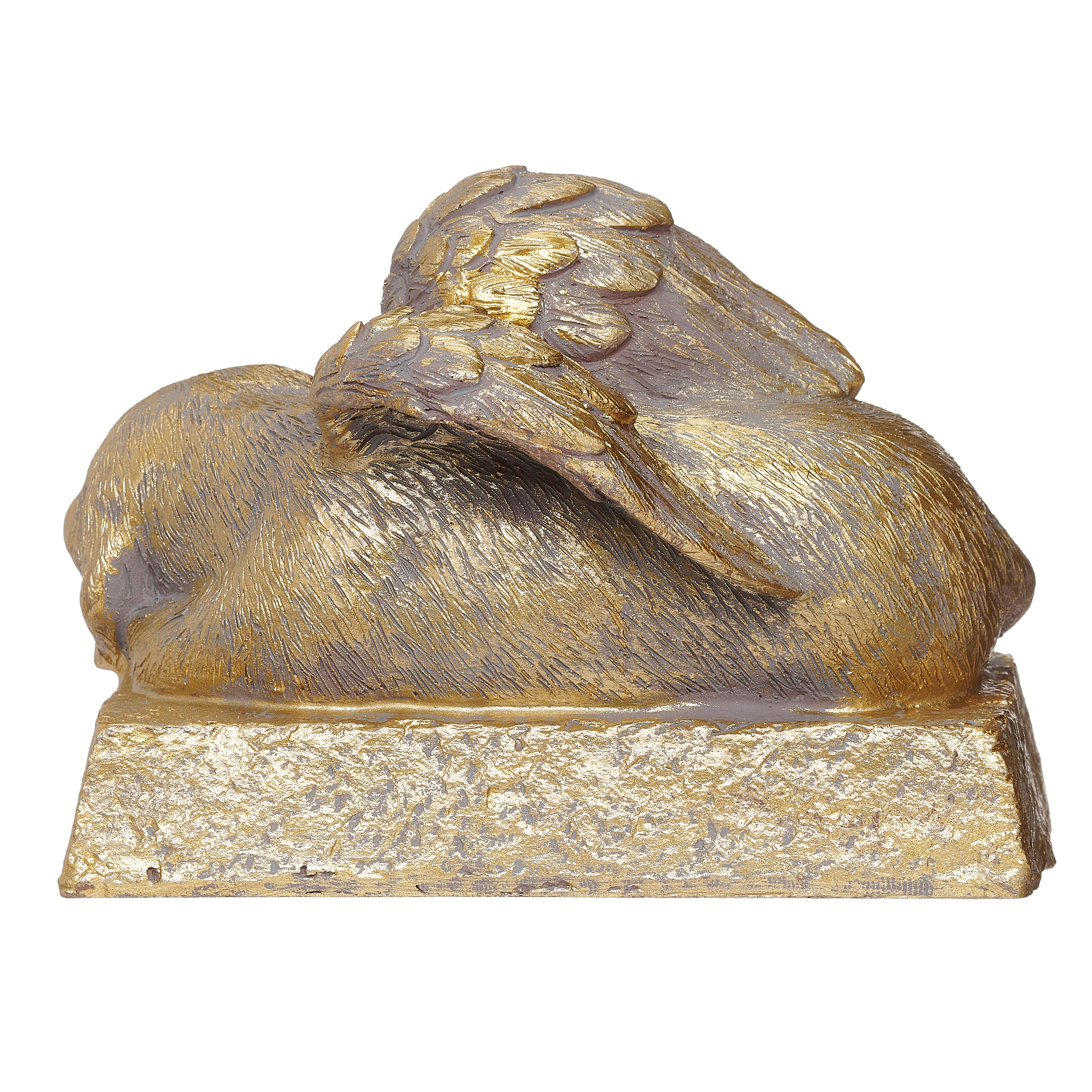 Dog with Wings Memorial Garden Statue