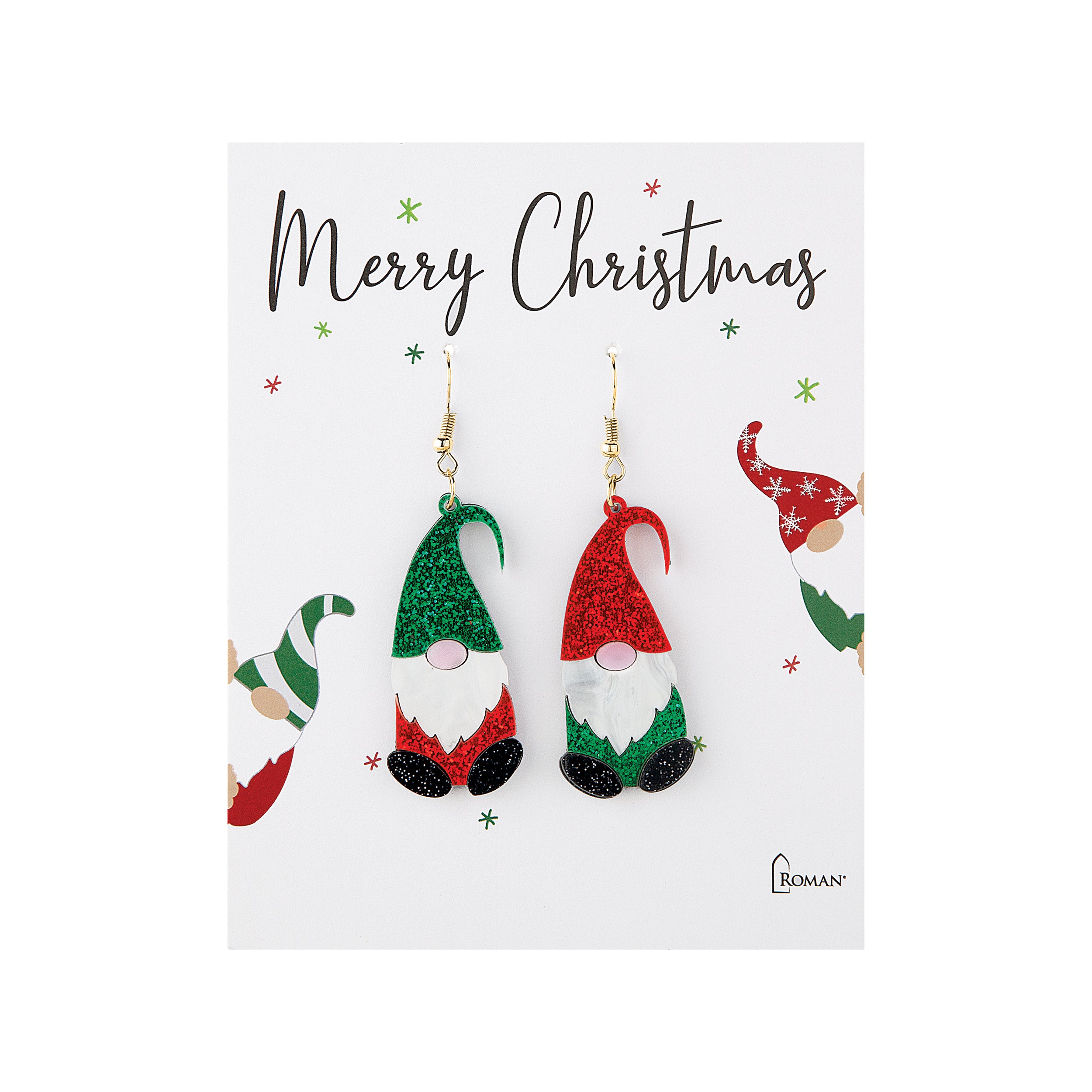 Holiday Gnome Earrings