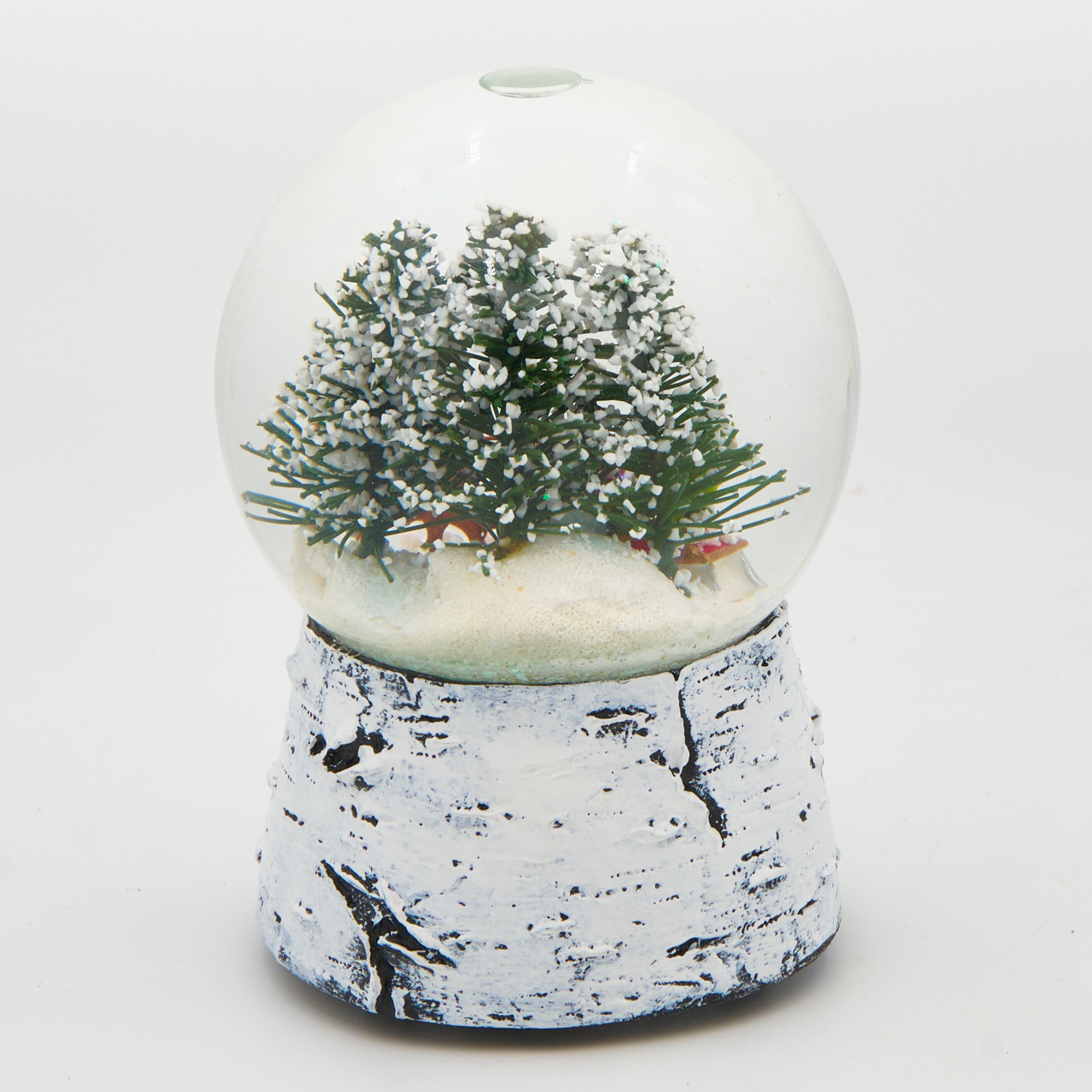 Glitterdome Musical Horse Sleigh Ride – "Over the River" Tune