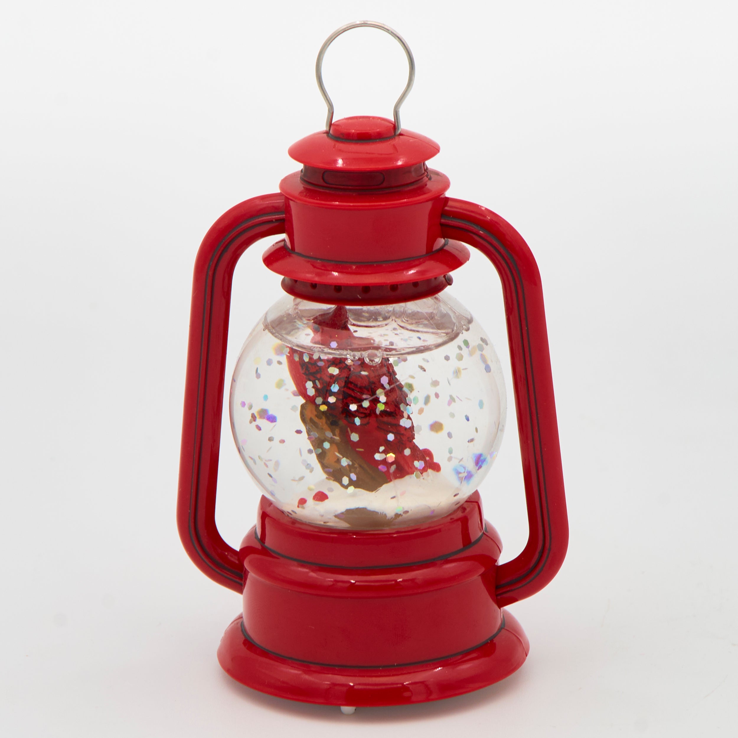 Lighted Cardinal Lantern Ornament – Merry Lites