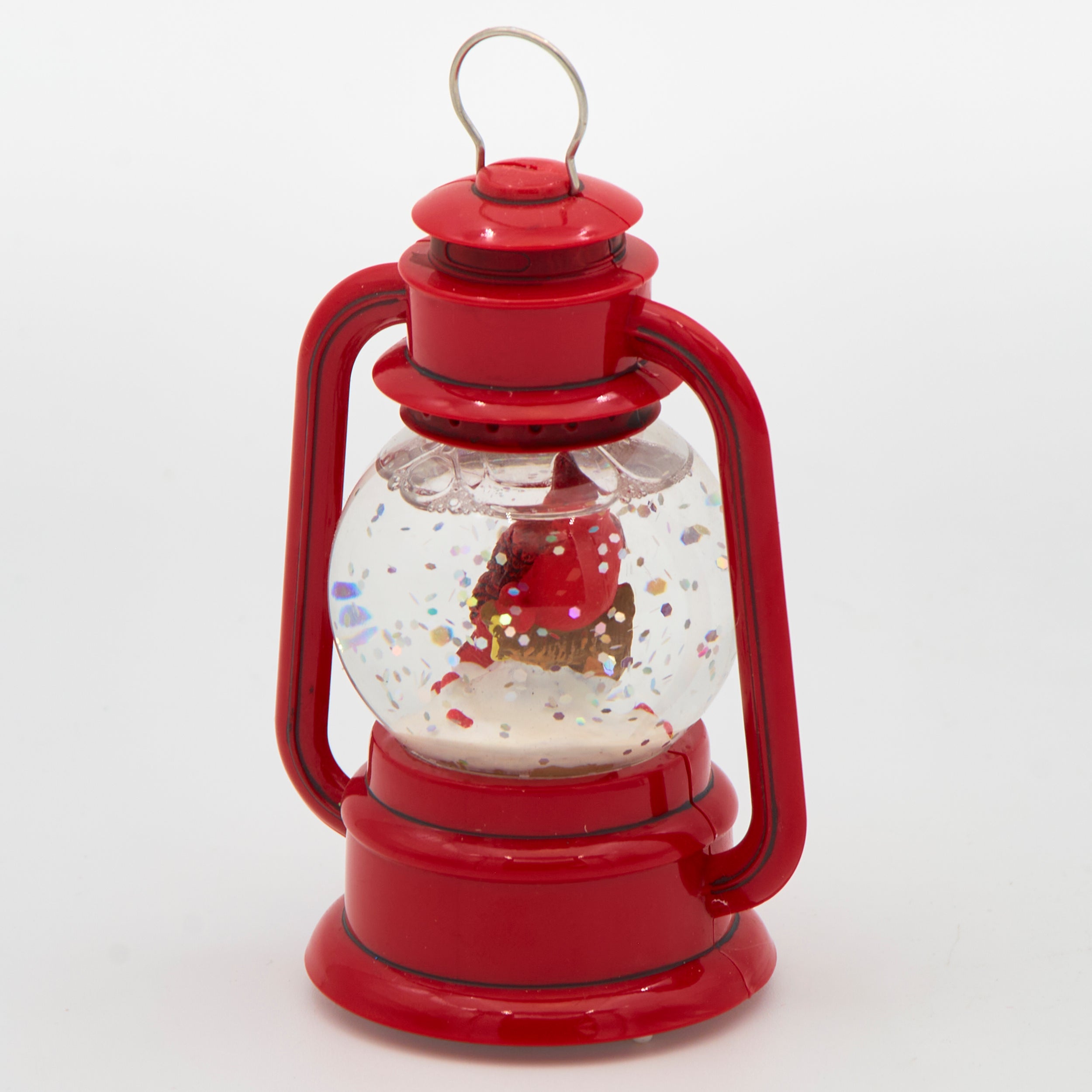 Lighted Cardinal Lantern Ornament – Merry Lites