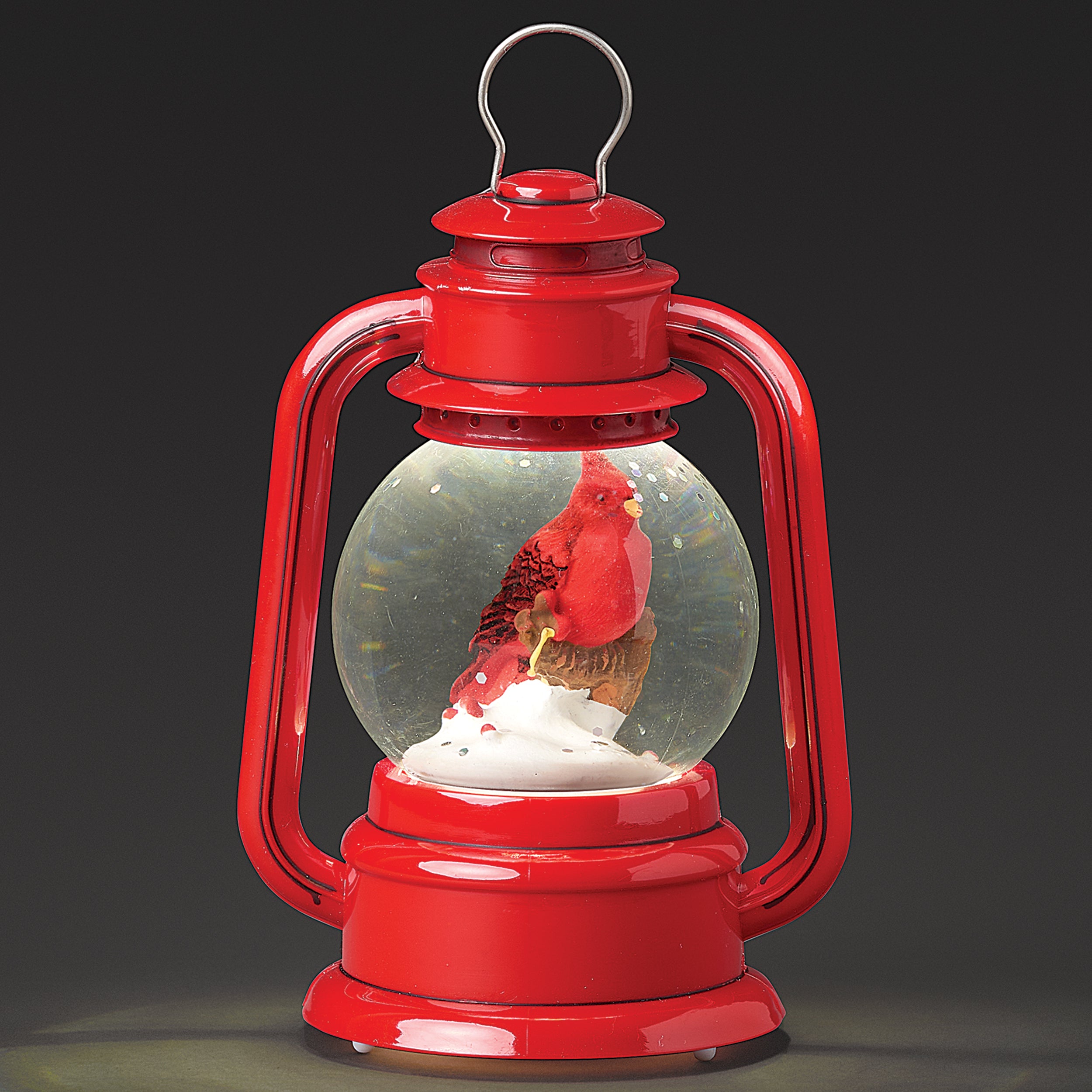Lighted Cardinal Lantern Ornament – Merry Lites