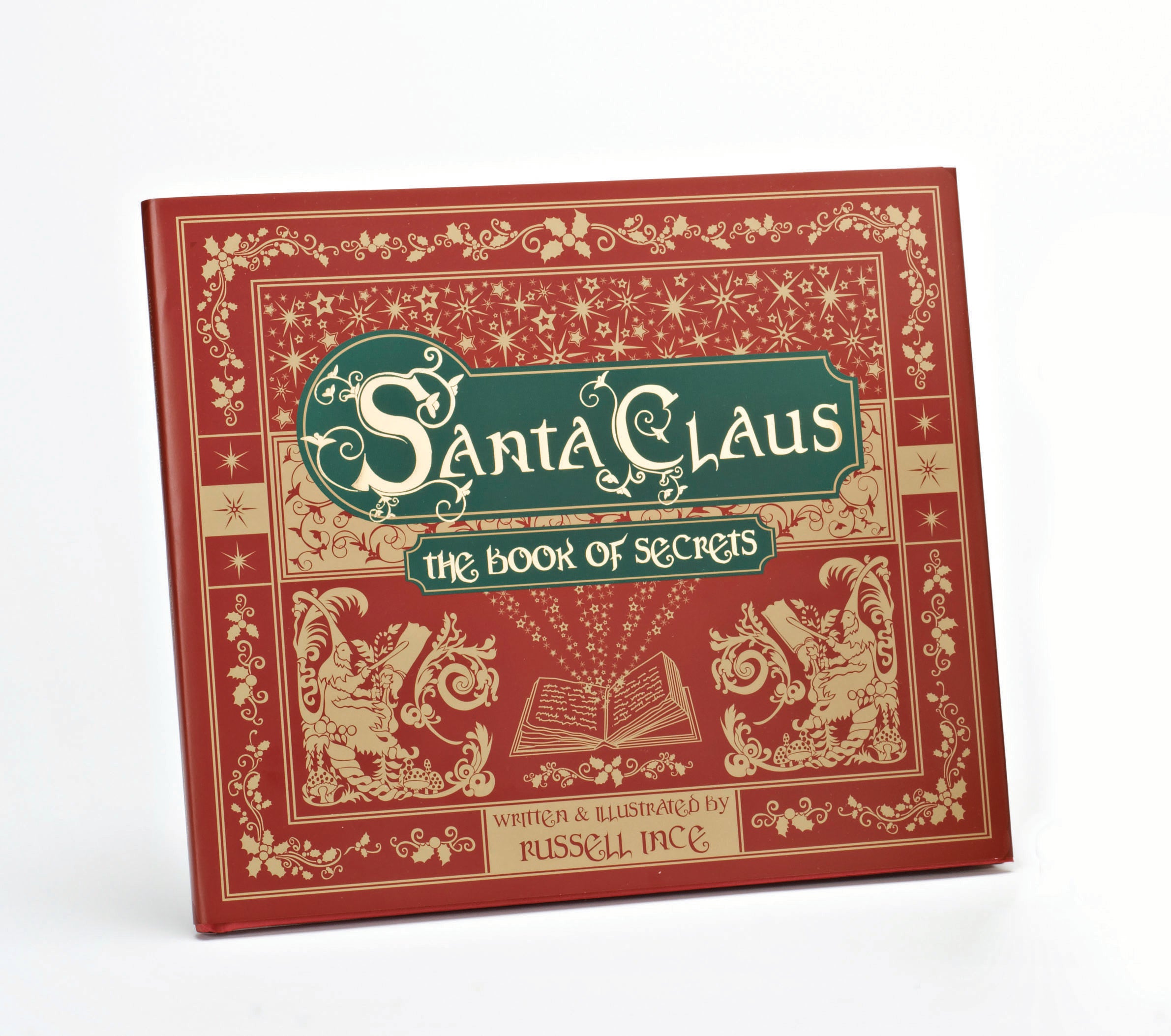 Santa Claus: The Book of Secrets
