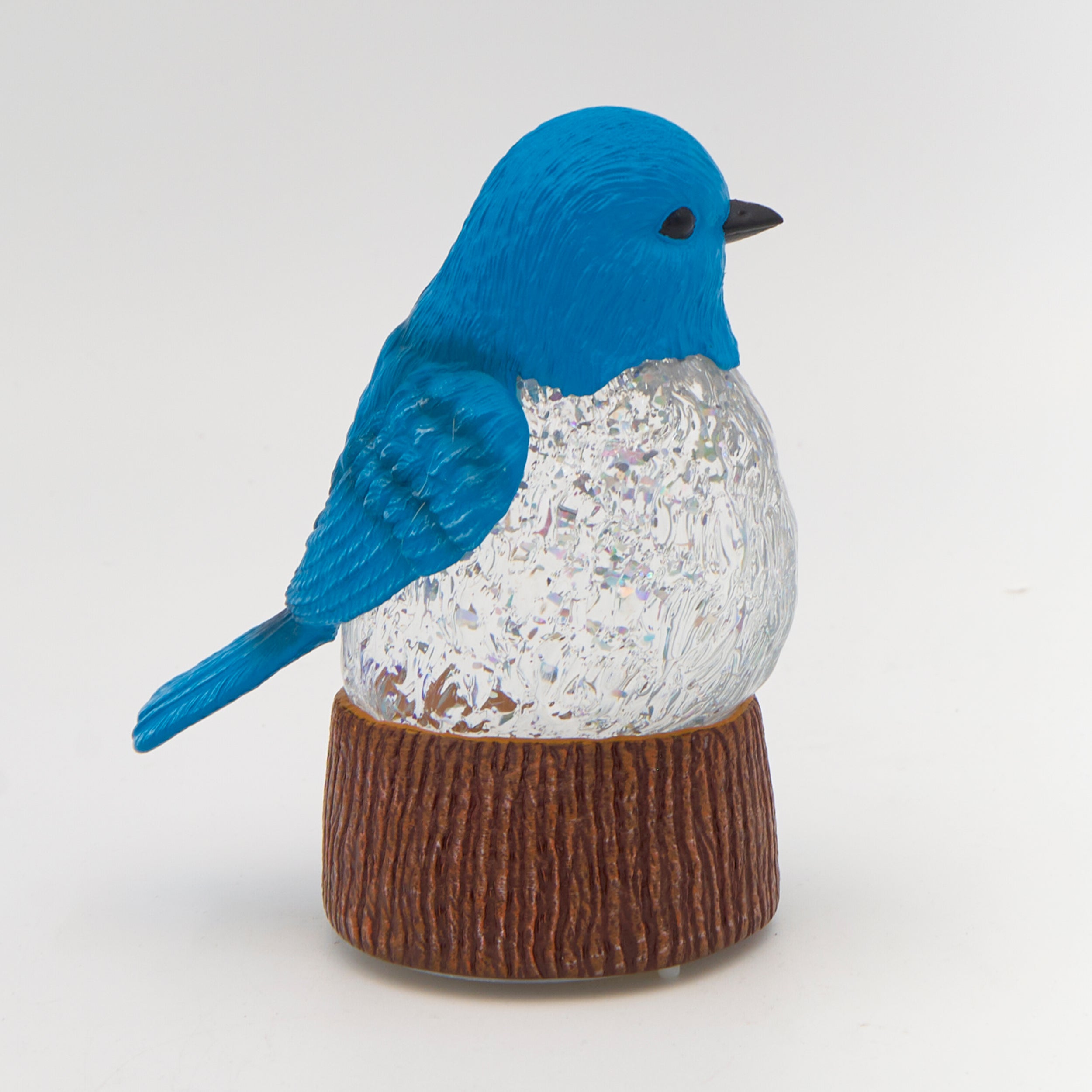 Lighted Bluebird of Happiness Shimmer Light