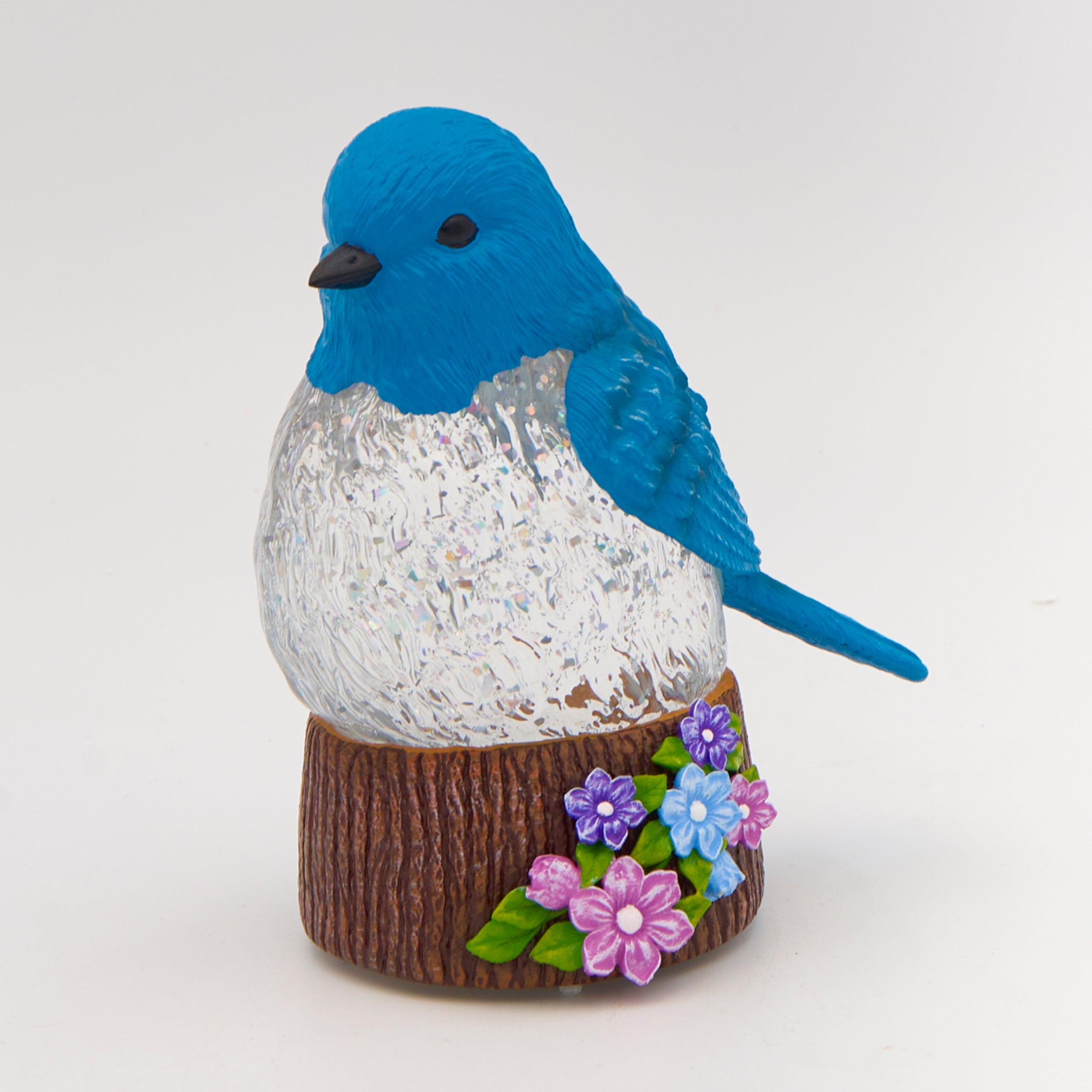 Lighted Bluebird of Happiness Shimmer Light