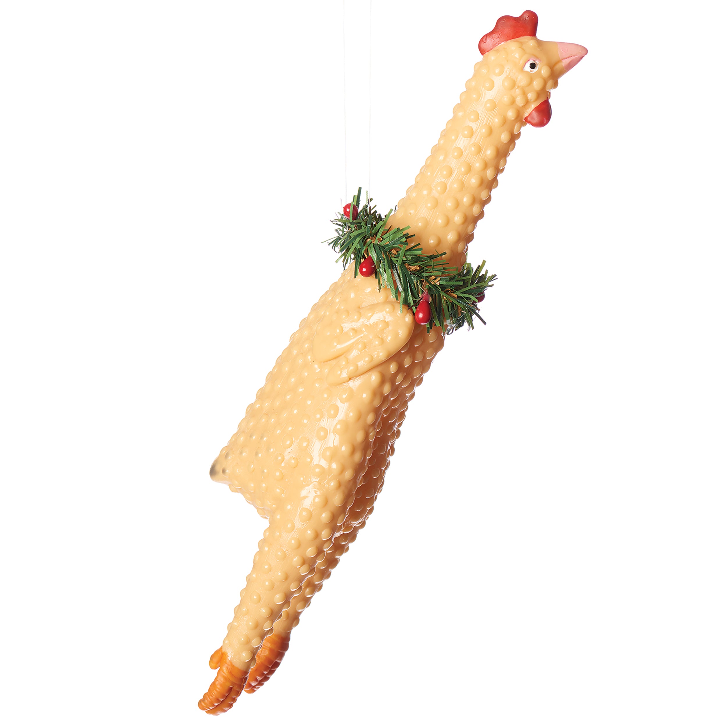 Rubber Chicken Ornament
