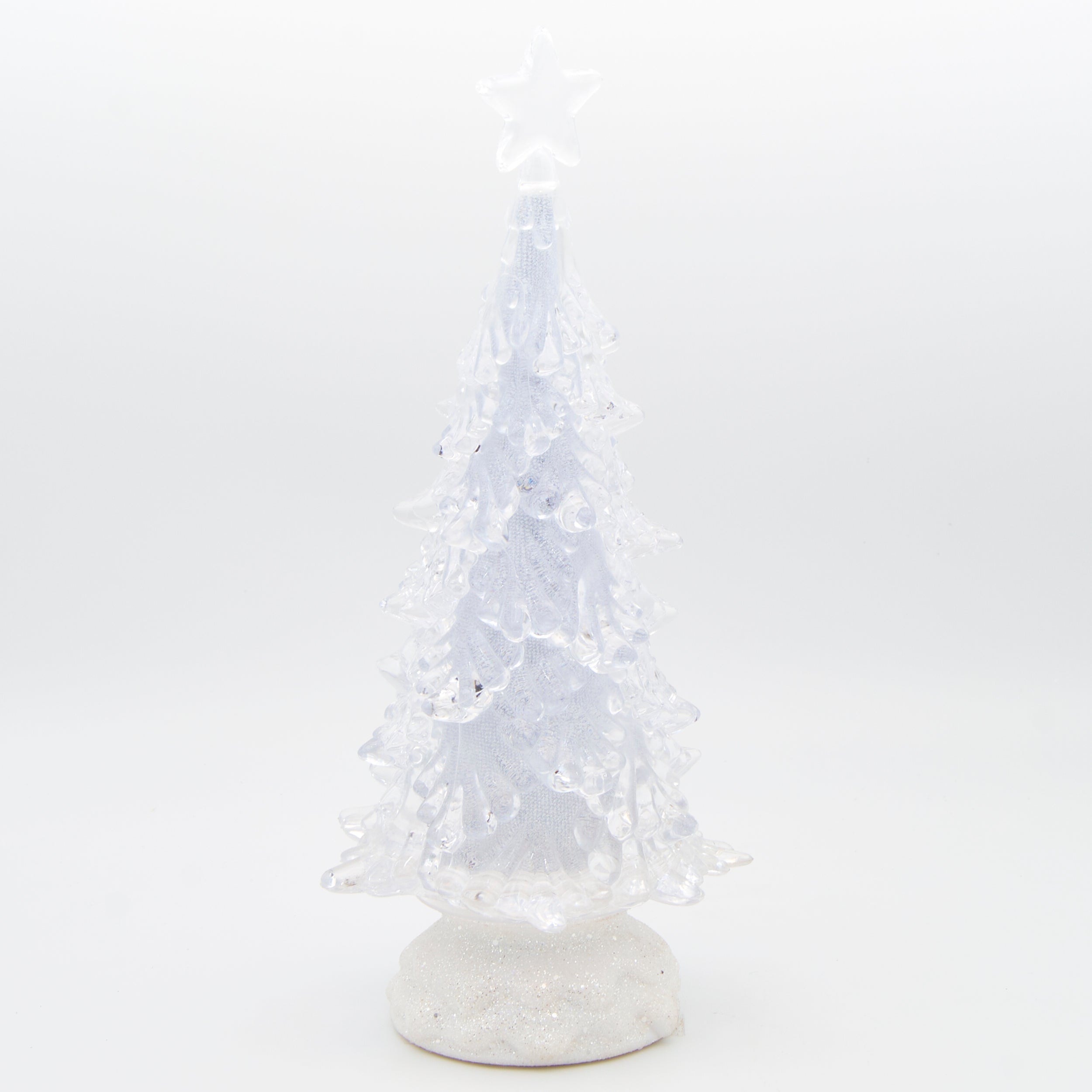 Lighted Multicolor Rotating Tree