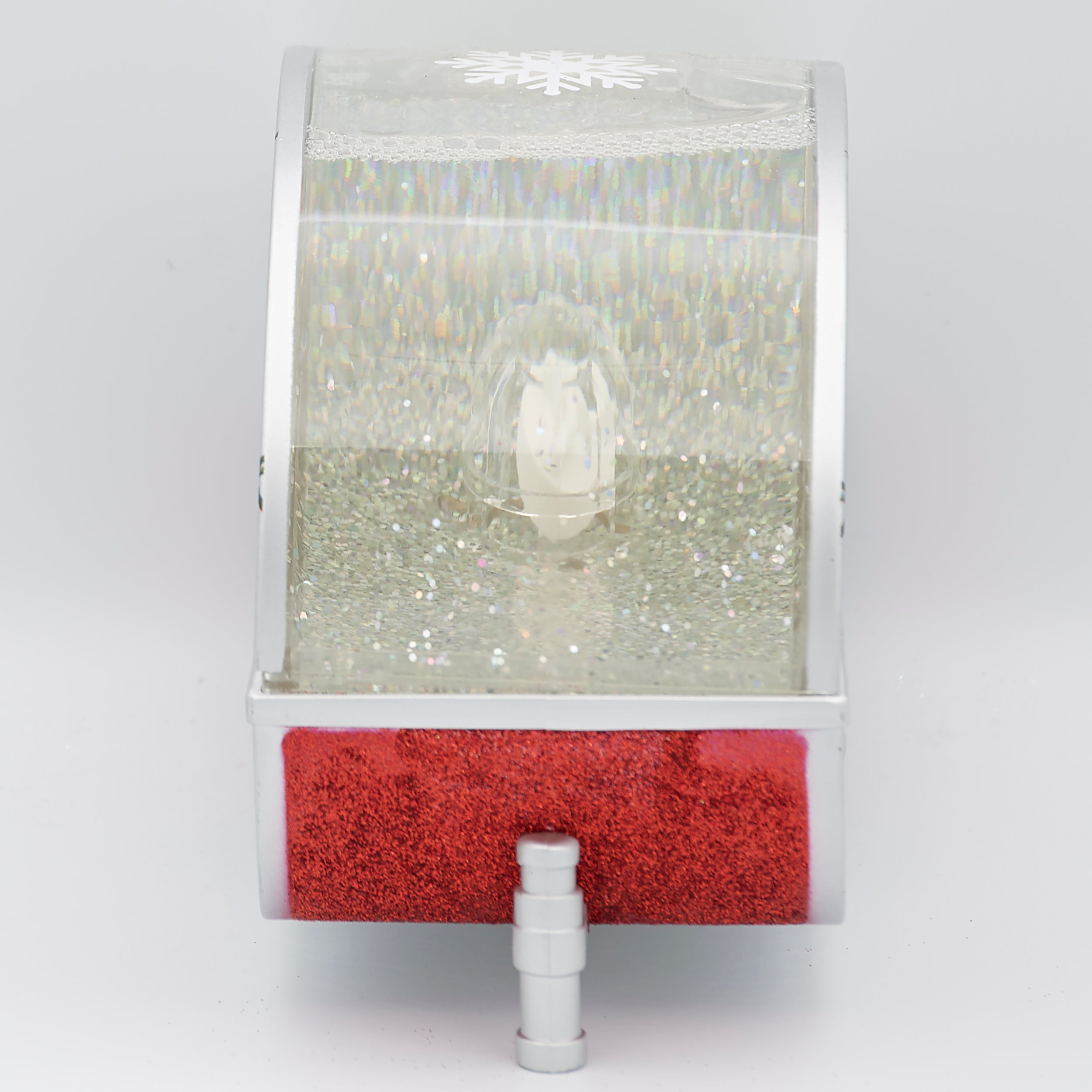 Confetti Lites Lighted Swirl Vintage Camper with Wreath