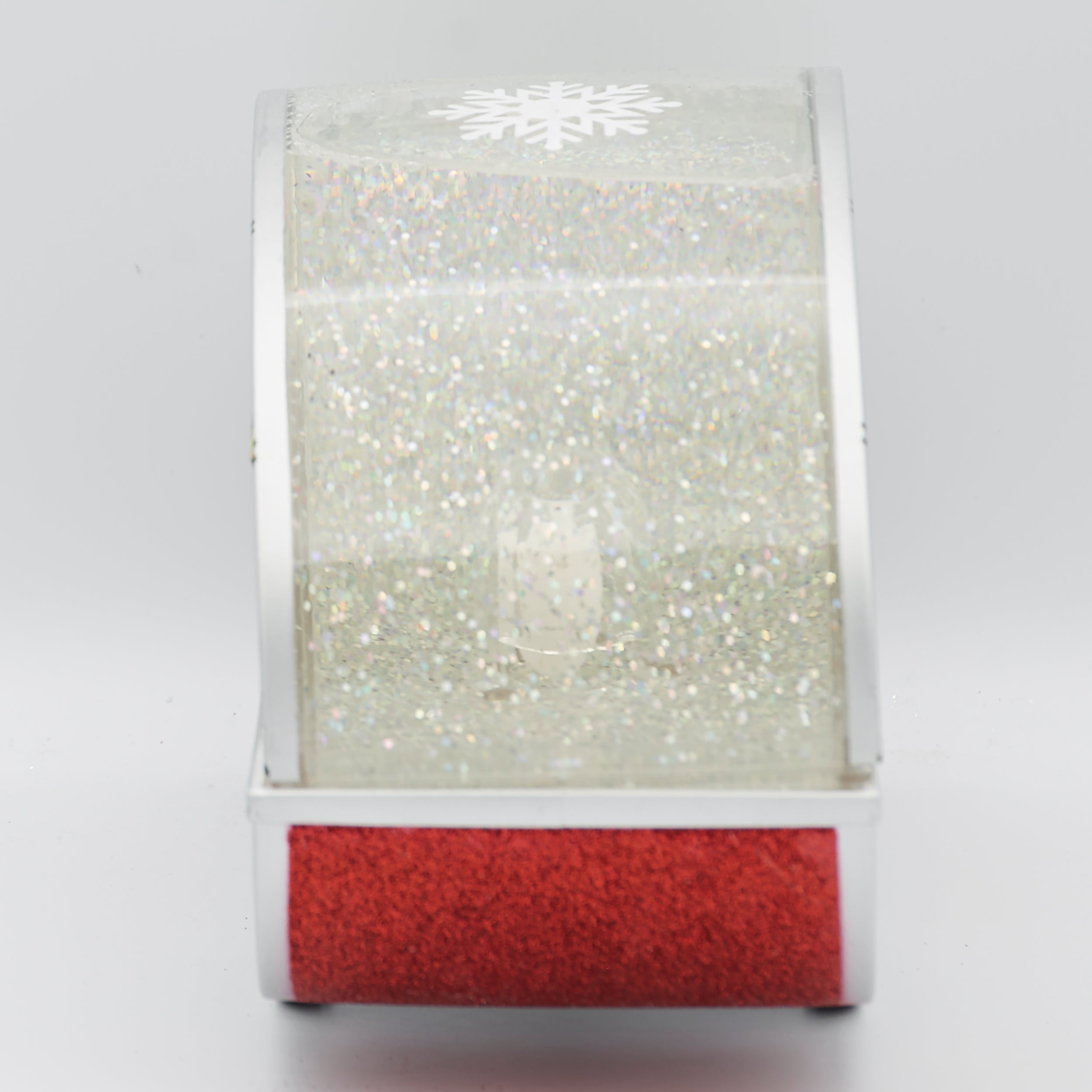 Confetti Lites Lighted Swirl Vintage Camper with Wreath