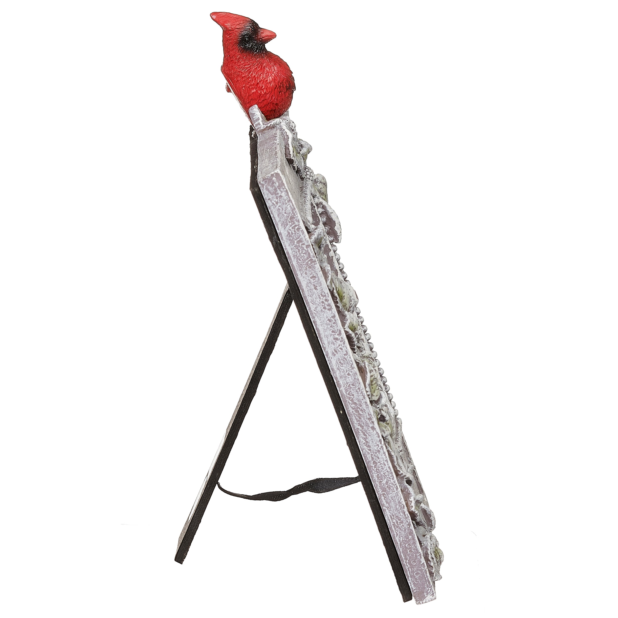 An Angel Is Near Cardinal Memorial Frame