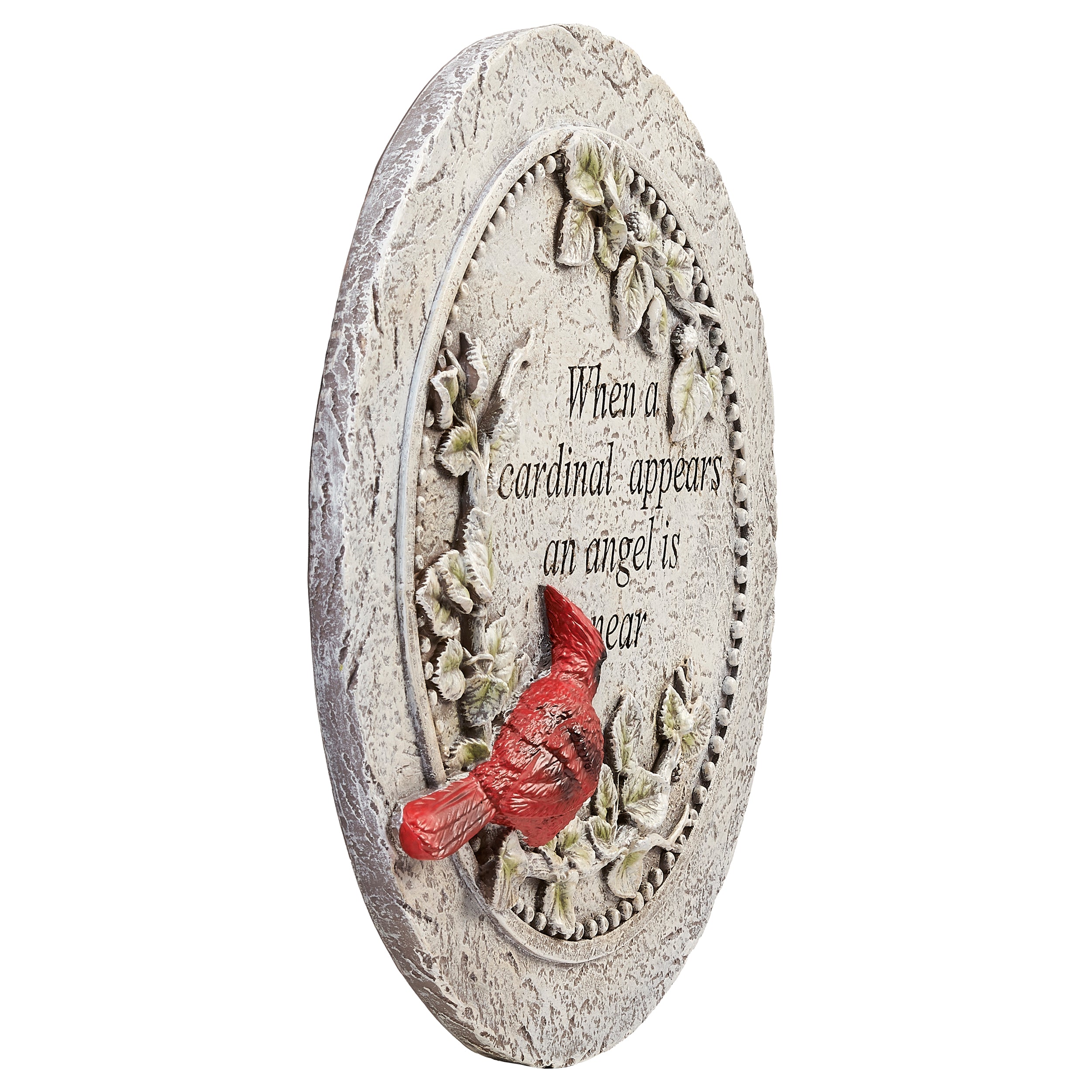 When a Cardinal Appears Memorial Stepping Stone