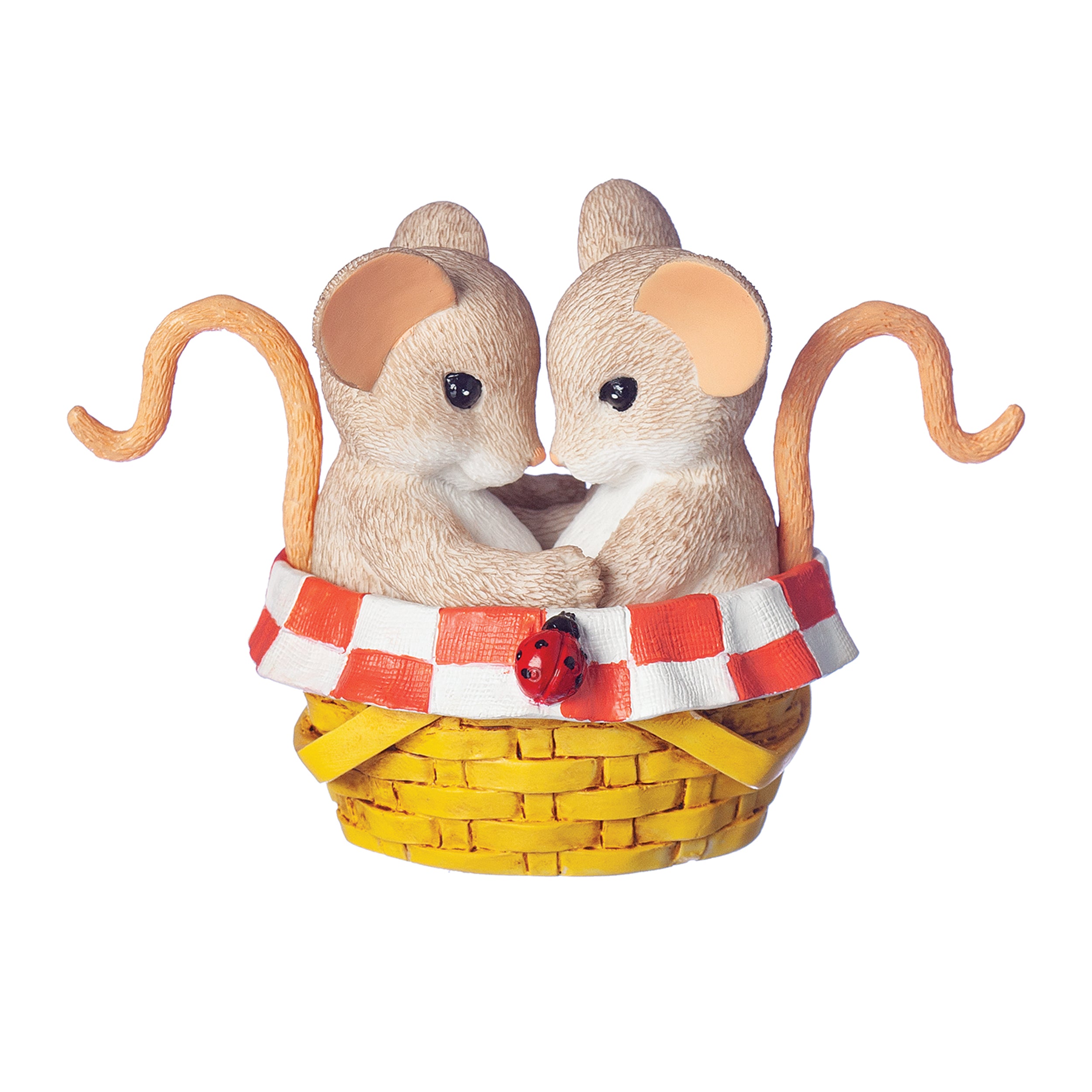 Charming Tails Life Is a Picnic Figure