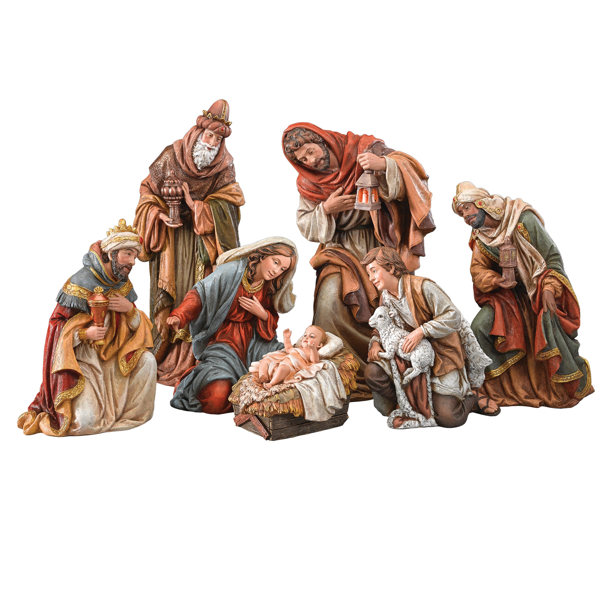 Joseph’s Studio Traditional Nativity Set