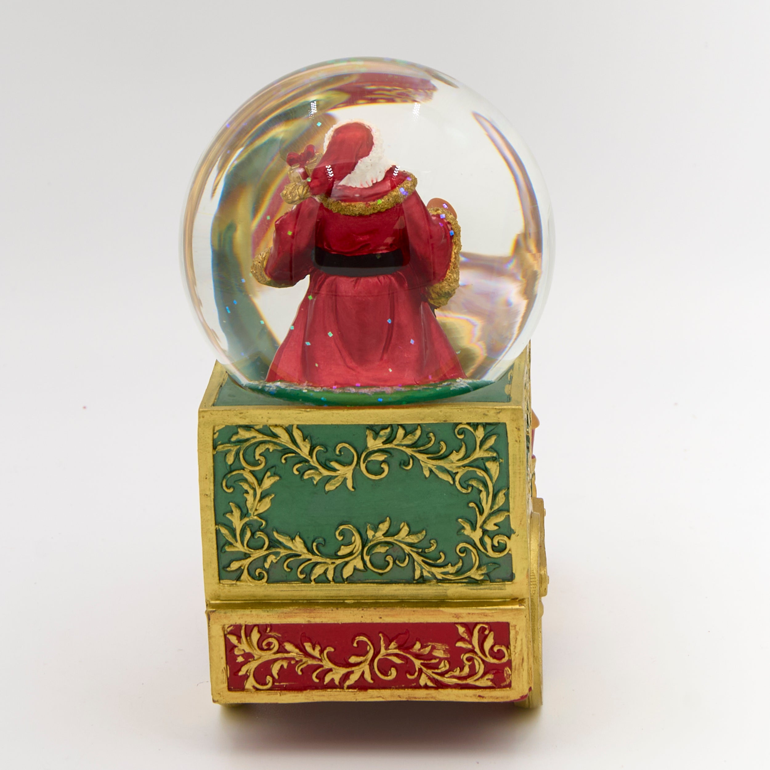 Glitterdome Musical Santa Red Train  – "We Wish You a Merry Christmas" Tune