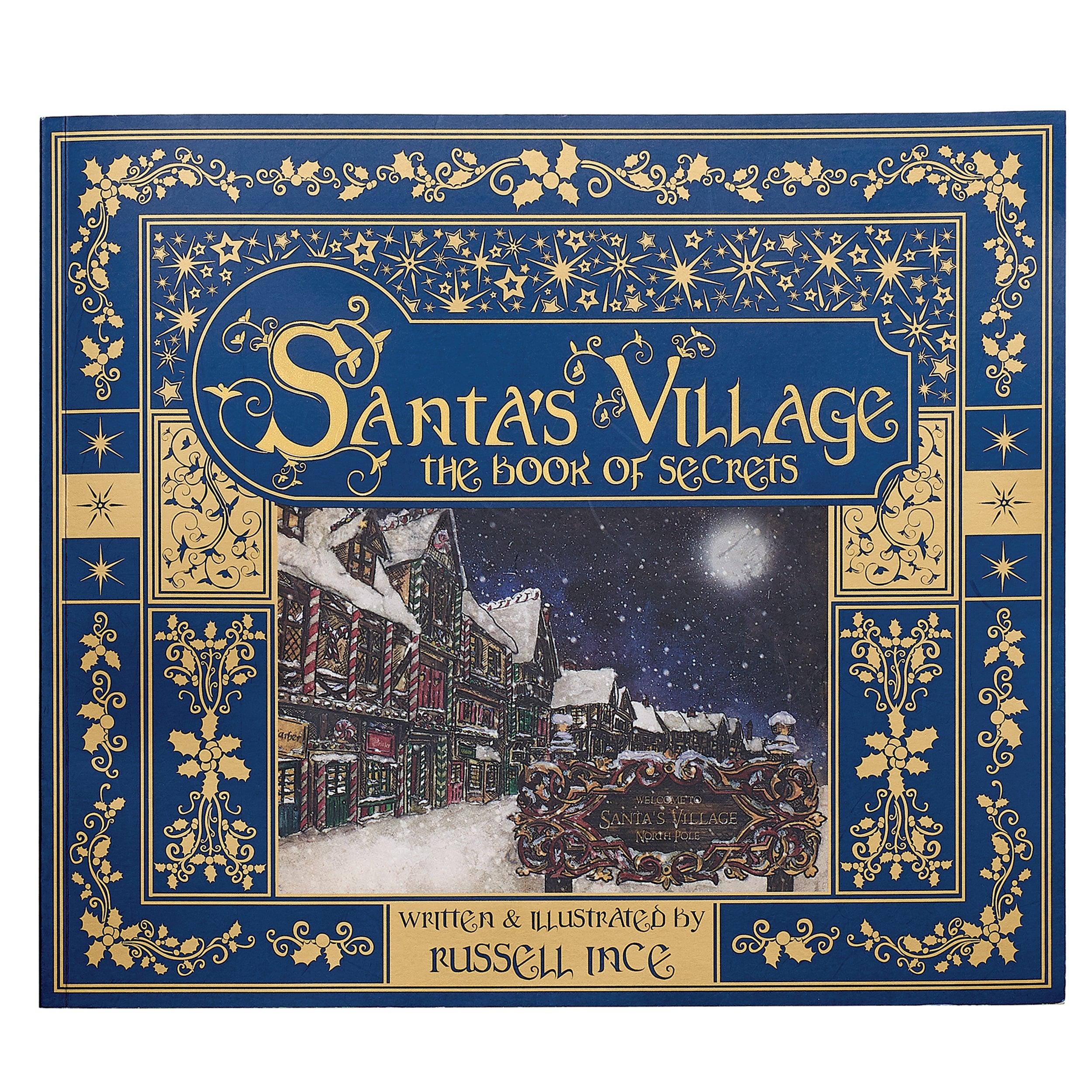 Santa's Village: The Book of Secrets