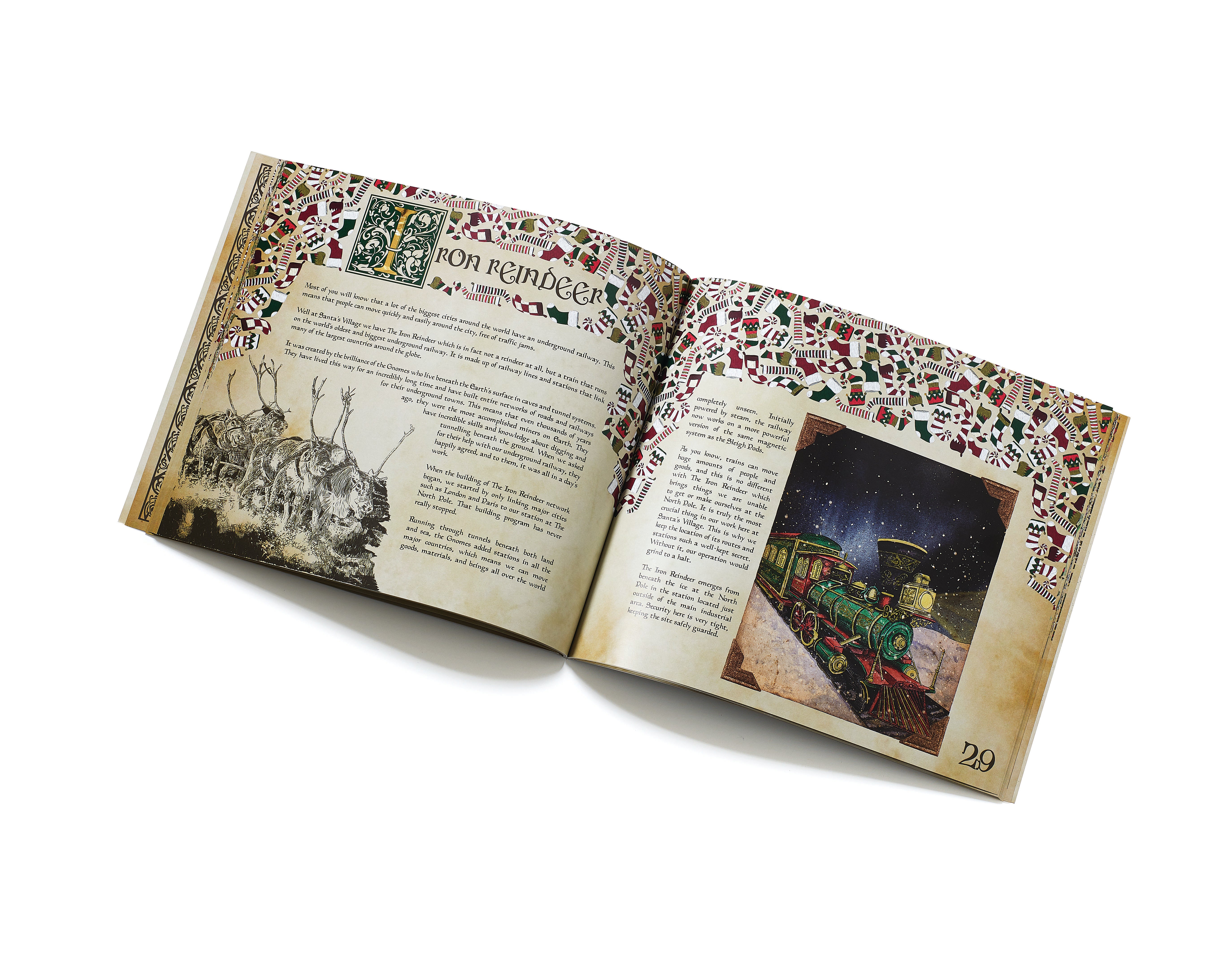 Santa's Village: The Book of Secrets