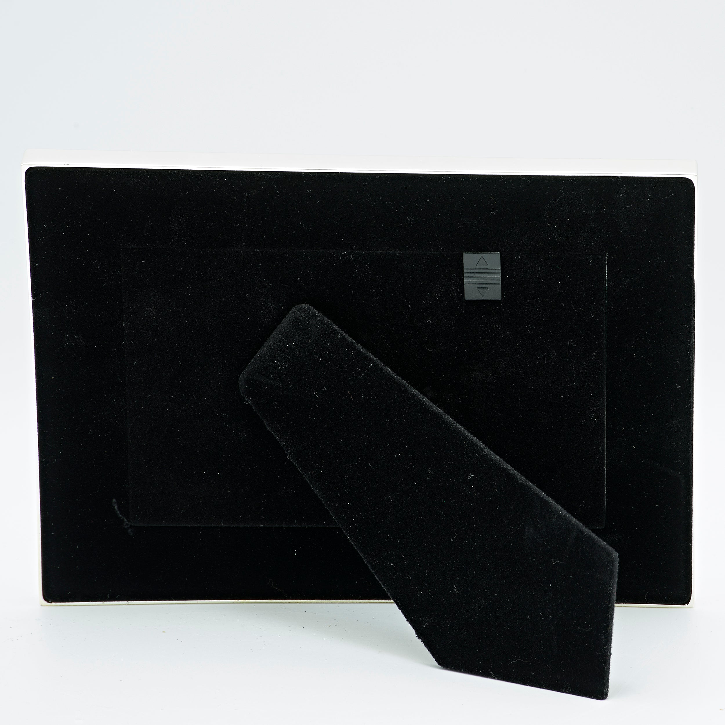 Caroline Collection Silver Heart Frame