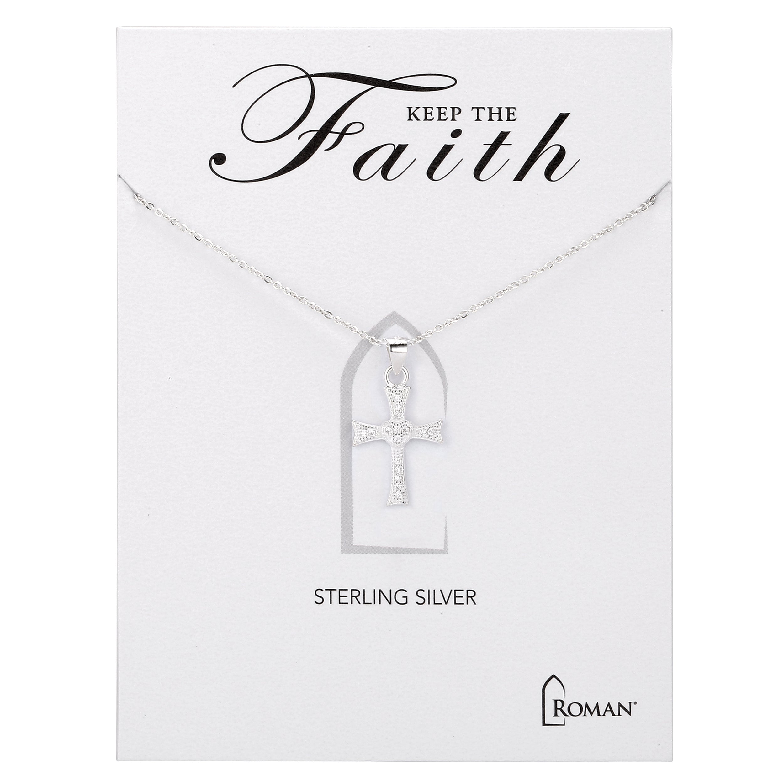 Everyday Cross Pendant Necklace