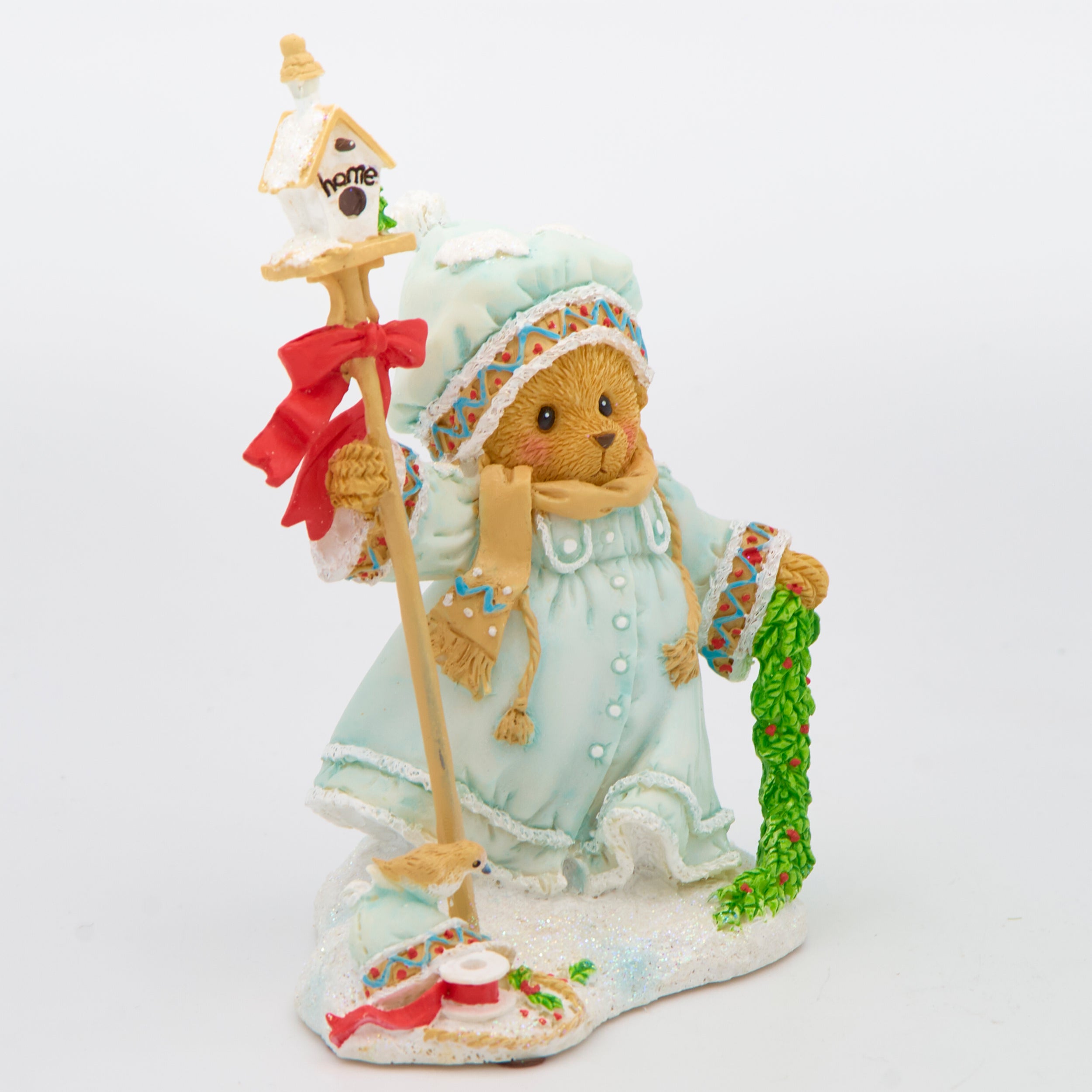 Laplander Bear Figure – Cherished Teddies