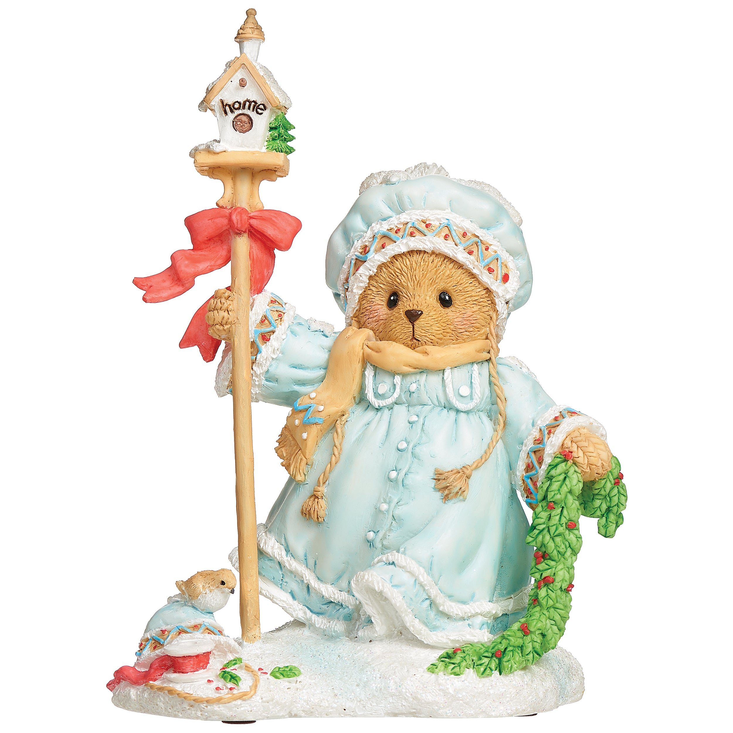 Laplander Bear Figure – Cherished Teddies
