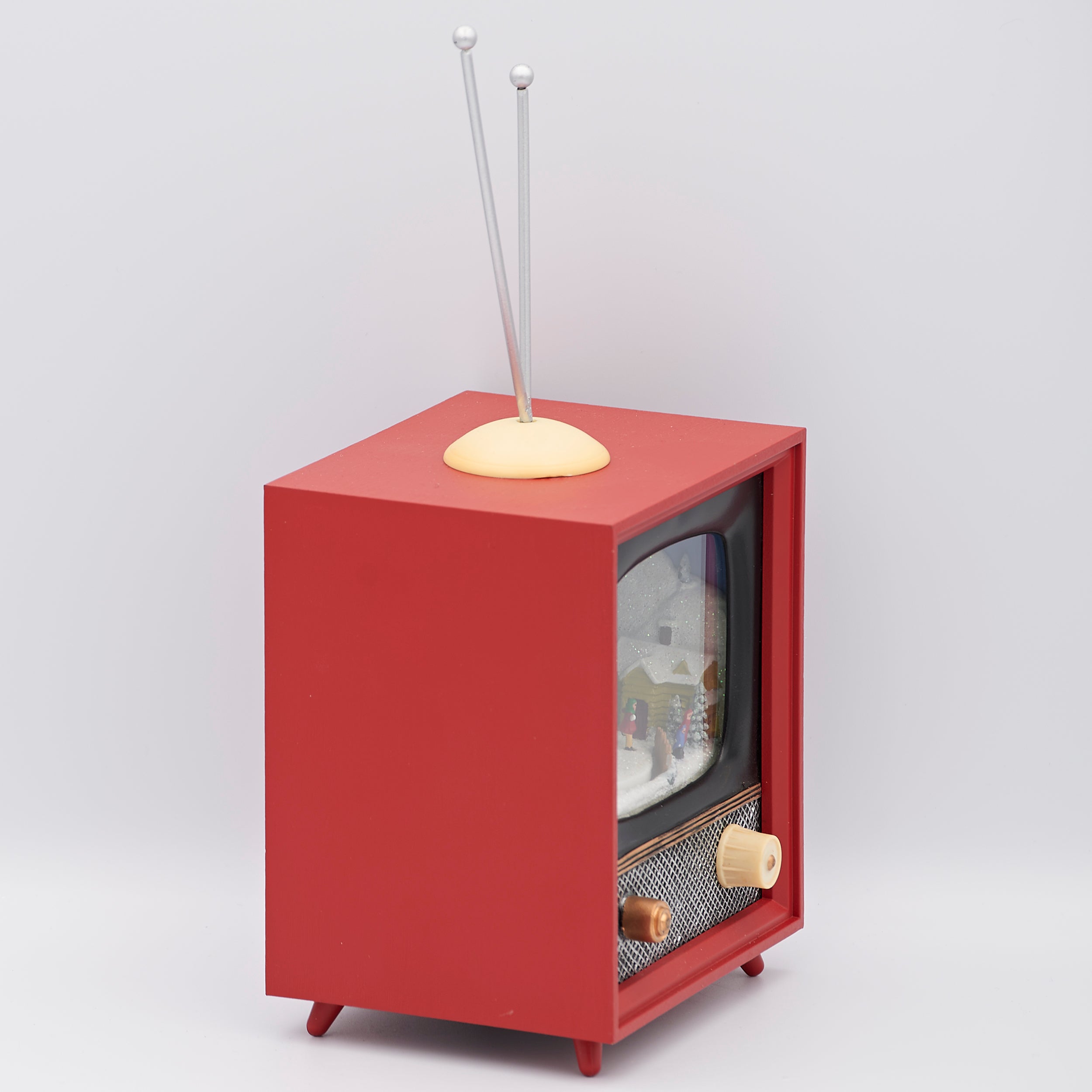 Amusements Musical TV Skating Around the Lighted Christmas Tree