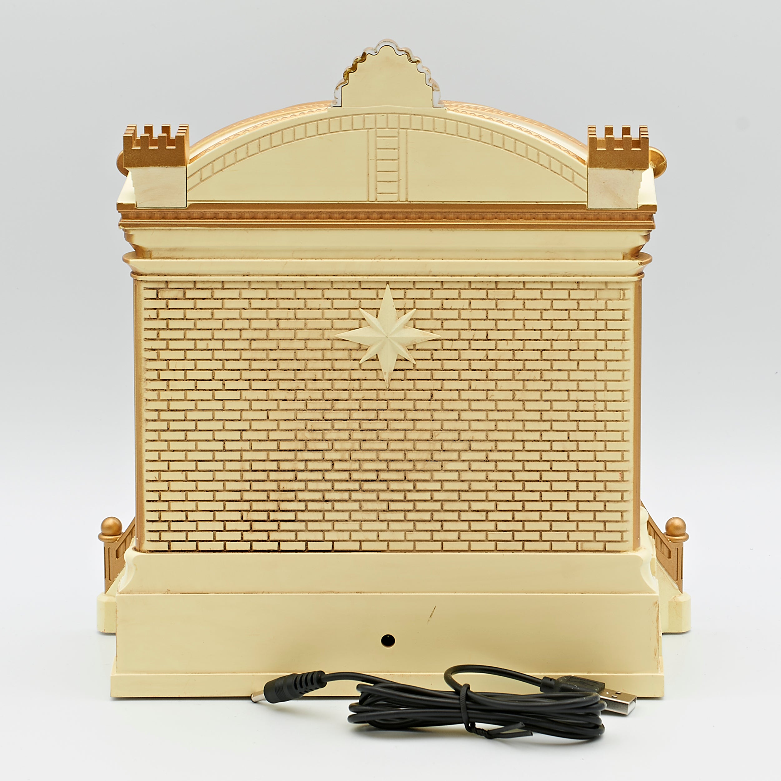 Confetti Lites Lighted Musical Swirl Nutcracker Stage