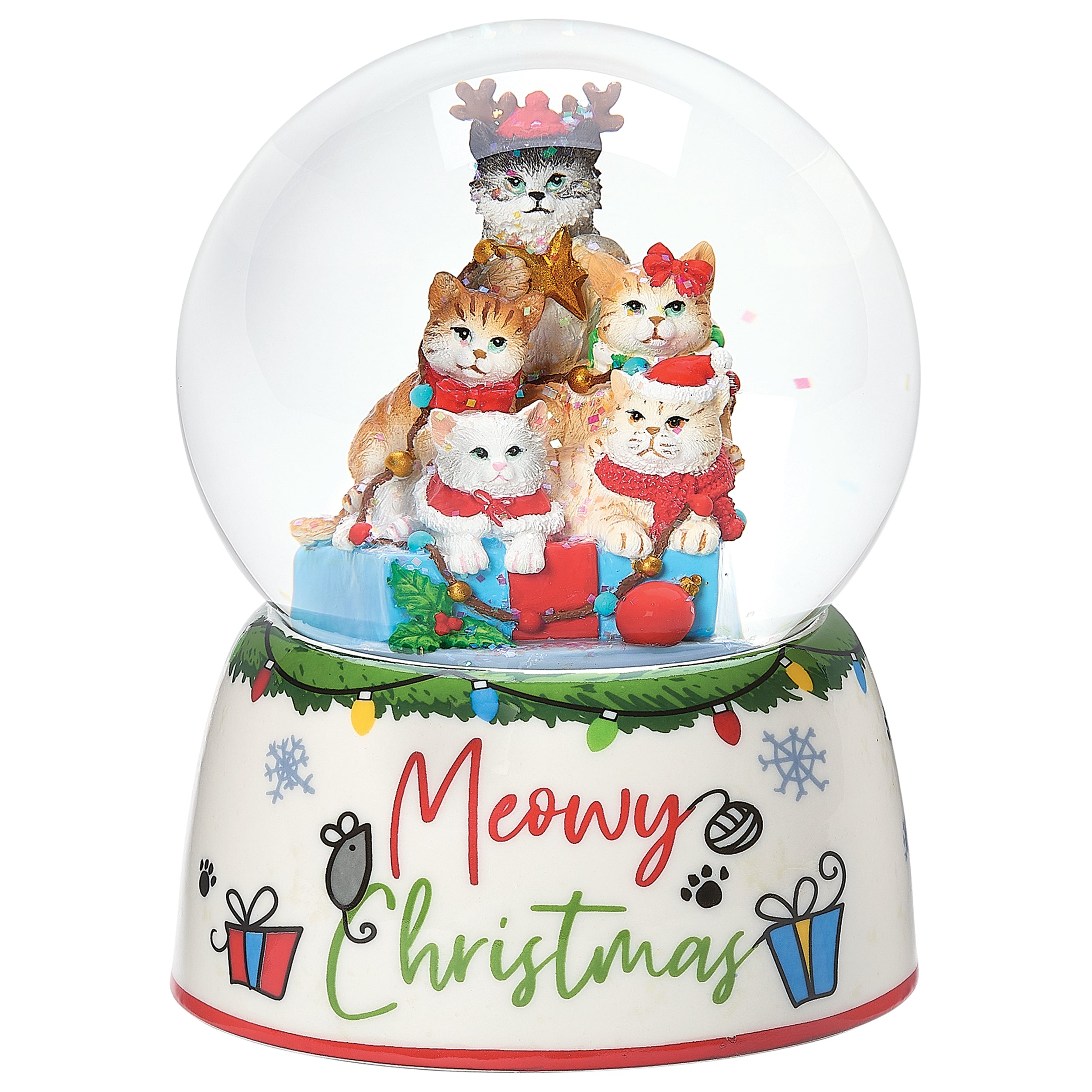 Glitterdome Musical Meowy Christmas - "Deck the Halls" Tune