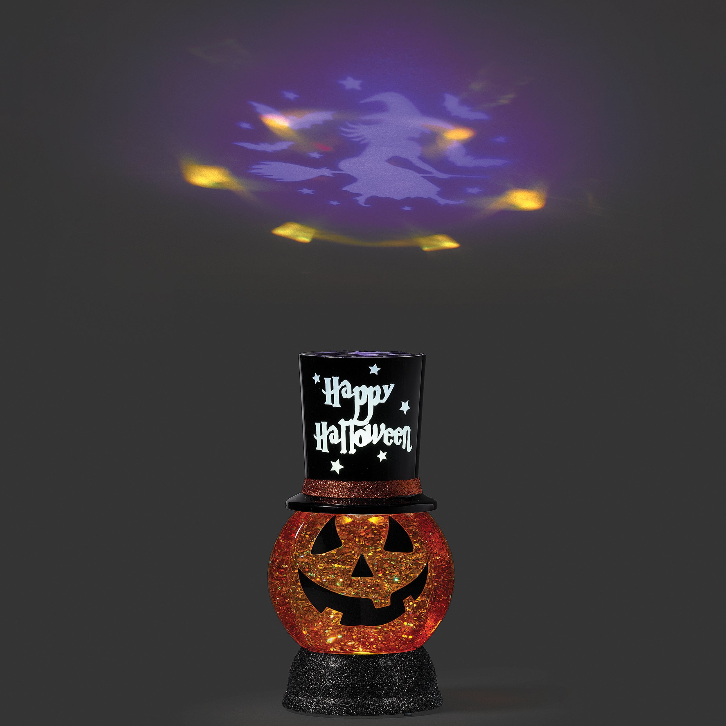 Roman Lights Lighted Jack-O’-Lantern Candle Projector