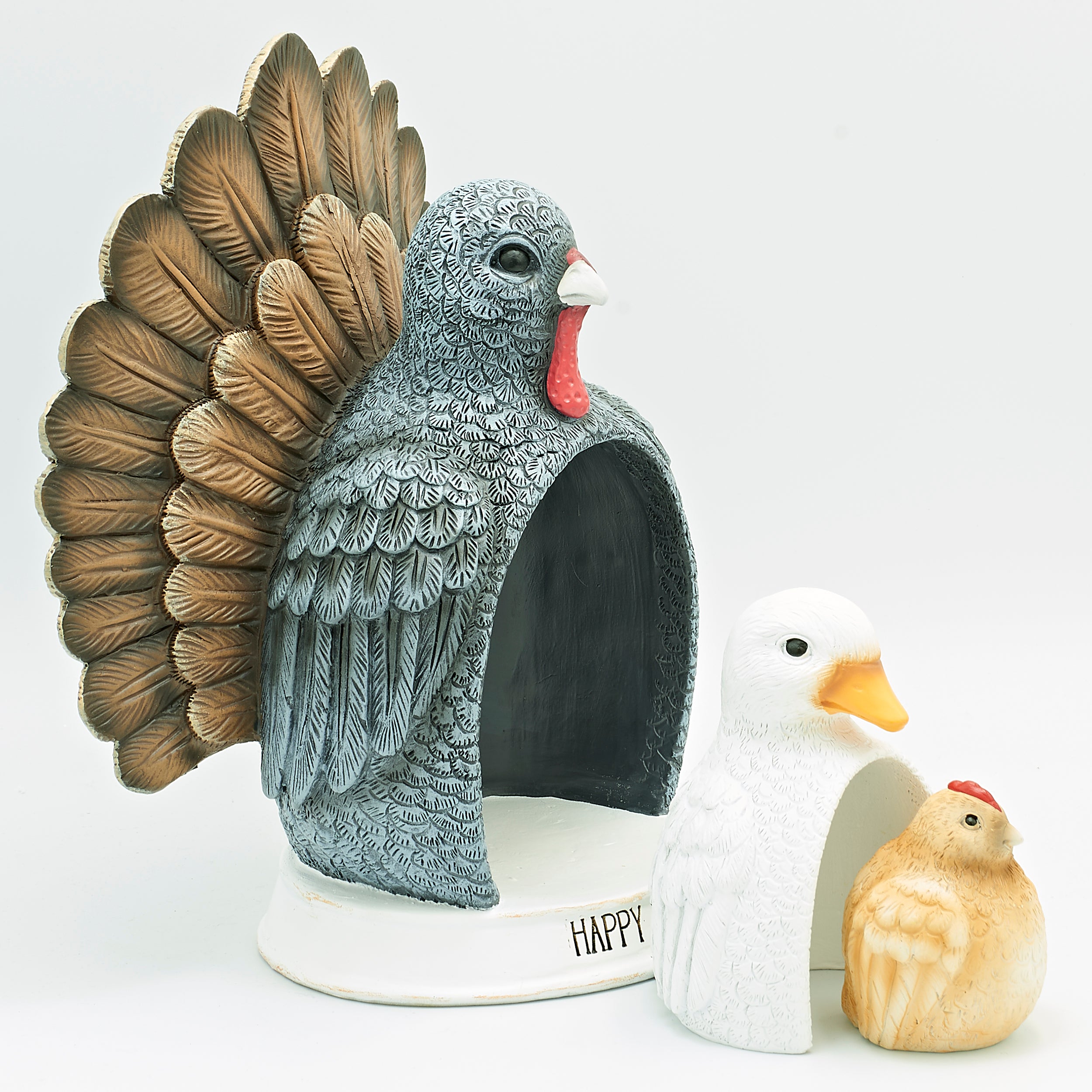 Turducken Nesting Thanksgiving Set