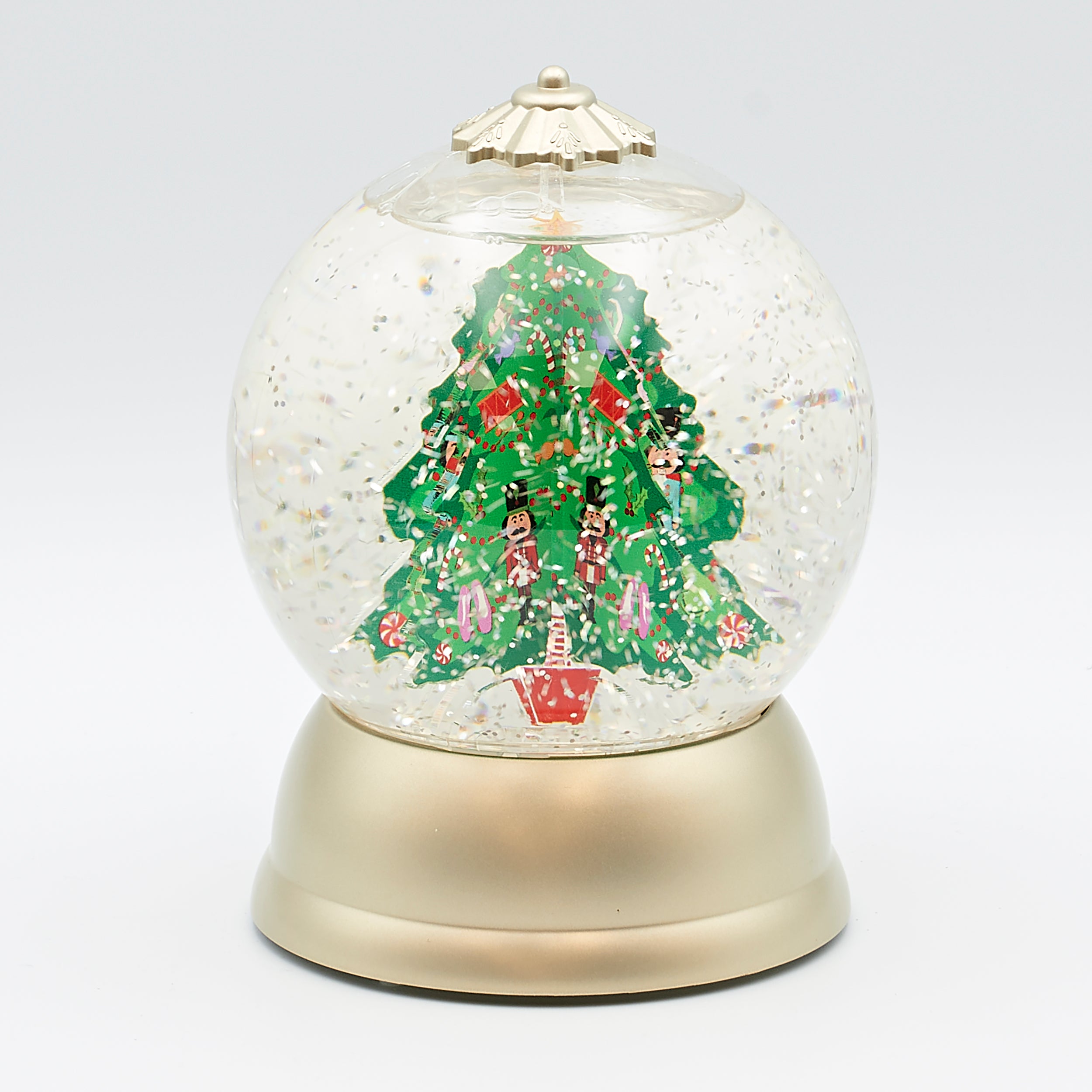 Confetti Lites Lighted Swirl Rotating Christmas Tree