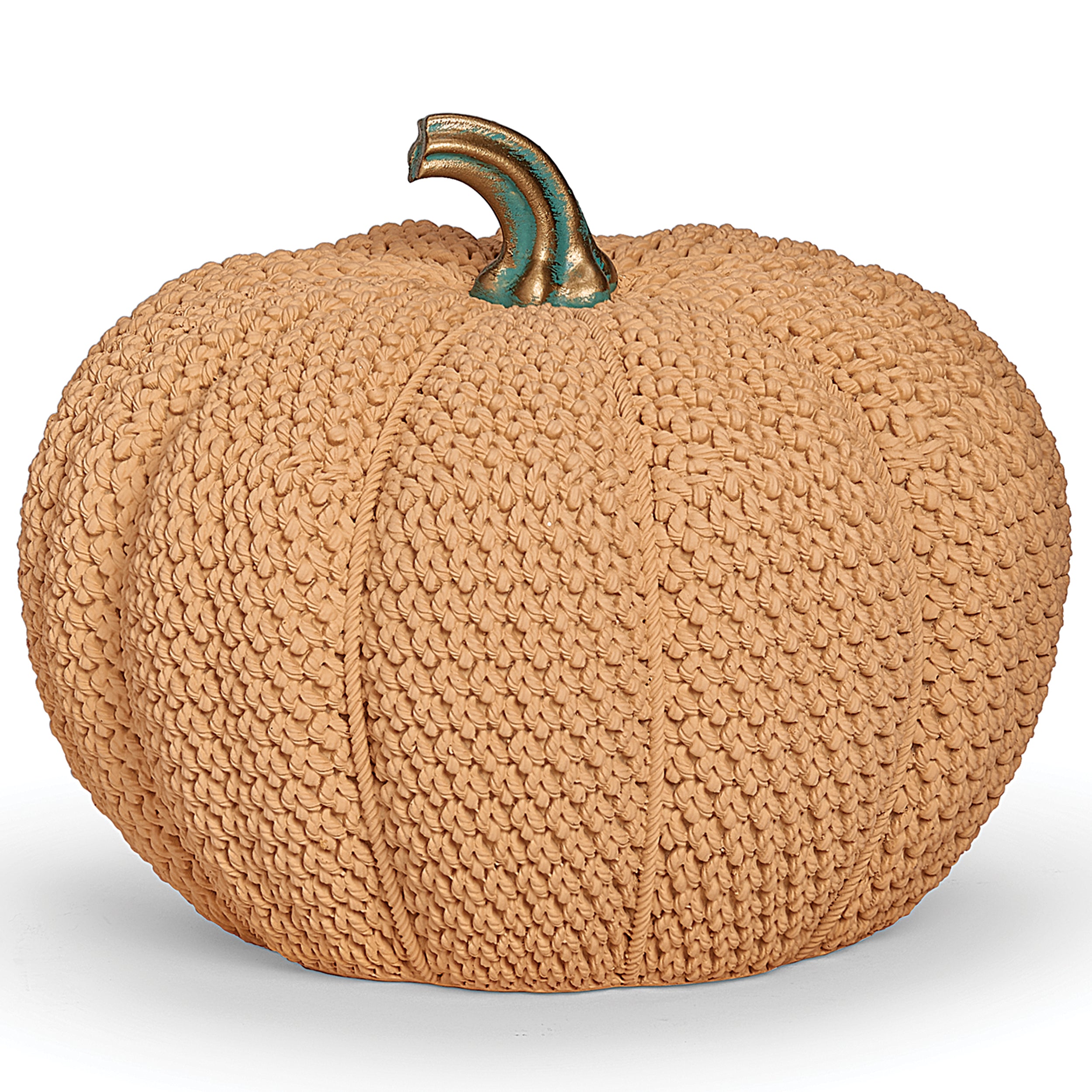 Knit Texture Pumpkin
