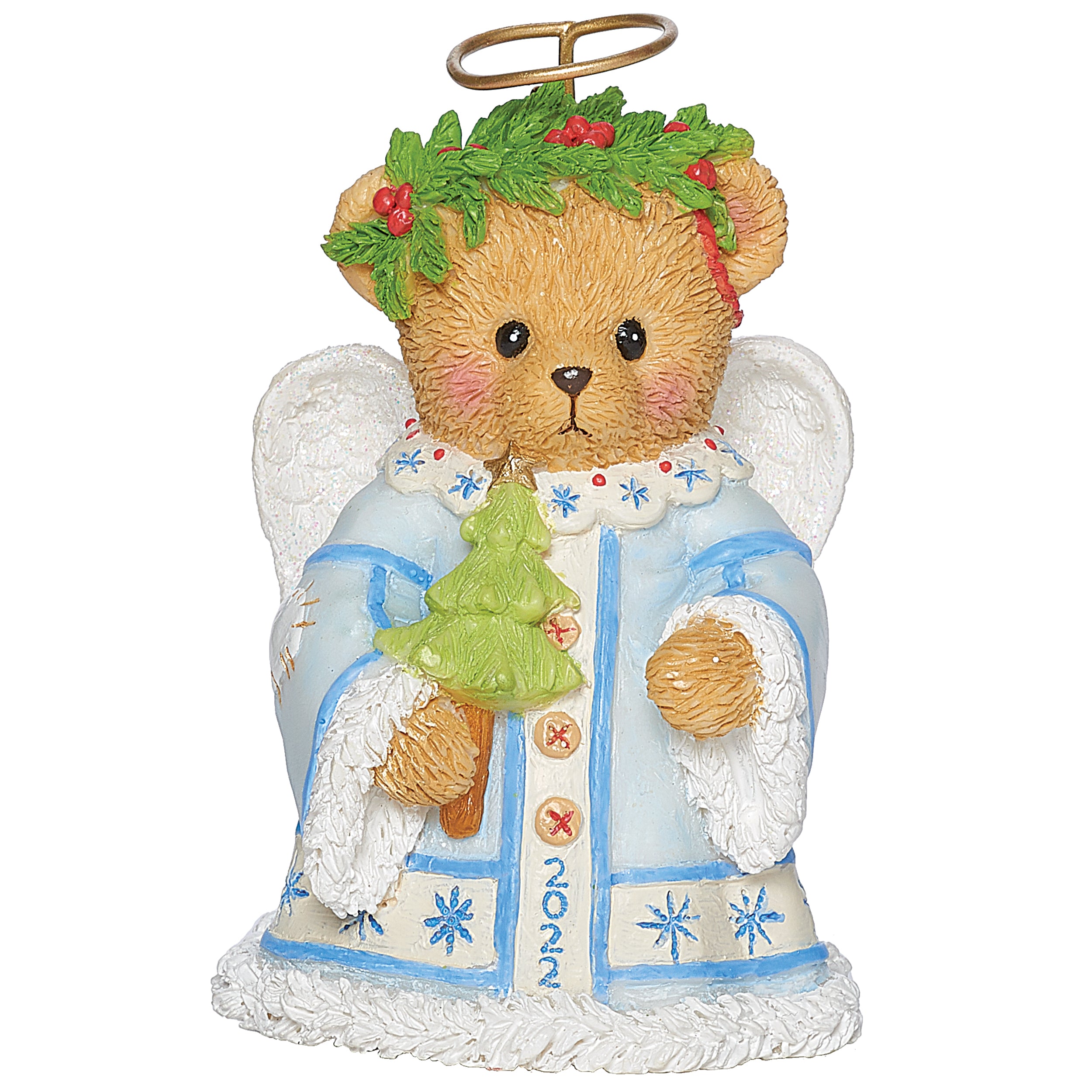 2022 Angel Bear Bell Ornament – Cherished Teddies