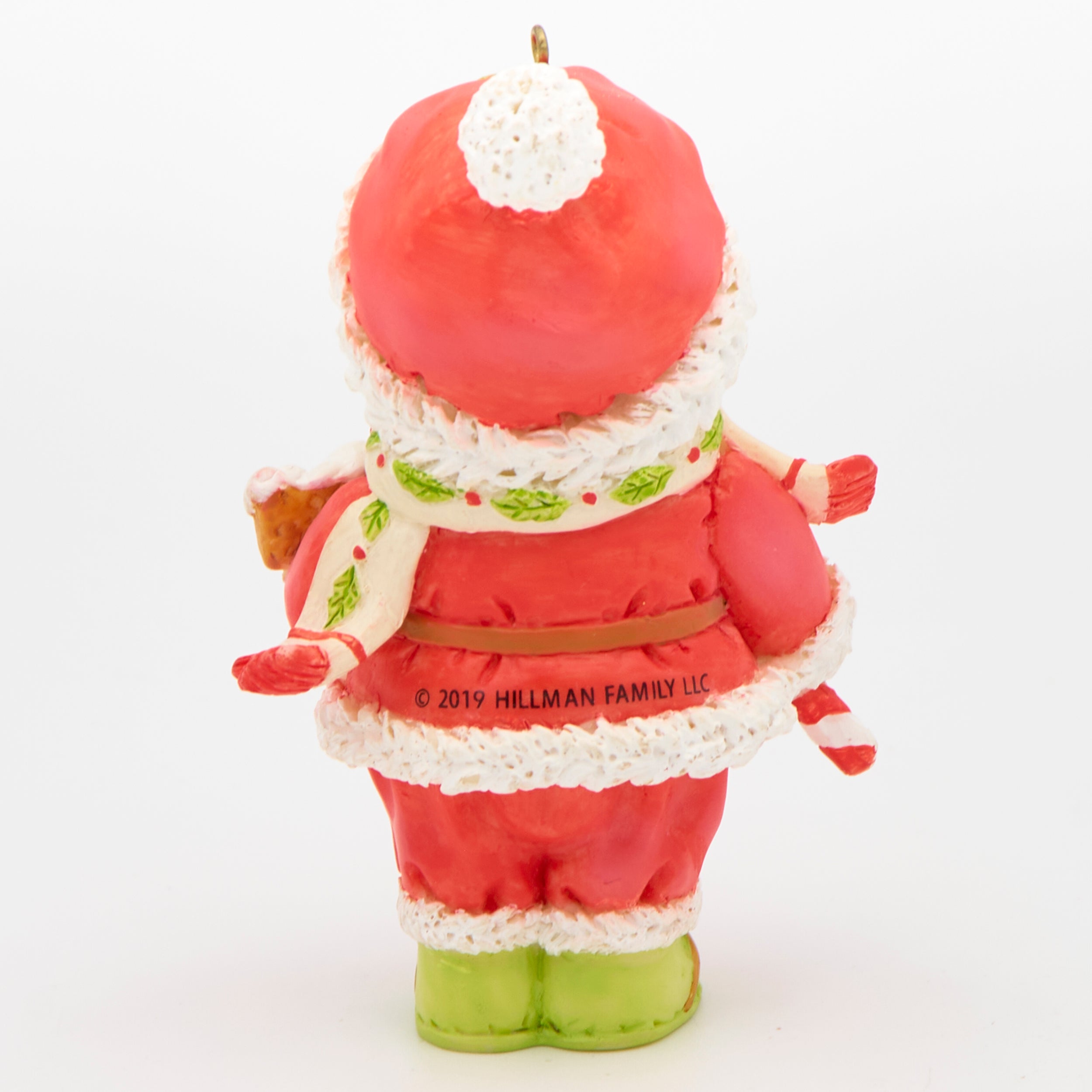 Santa Bear Ornament – Cherished Teddies