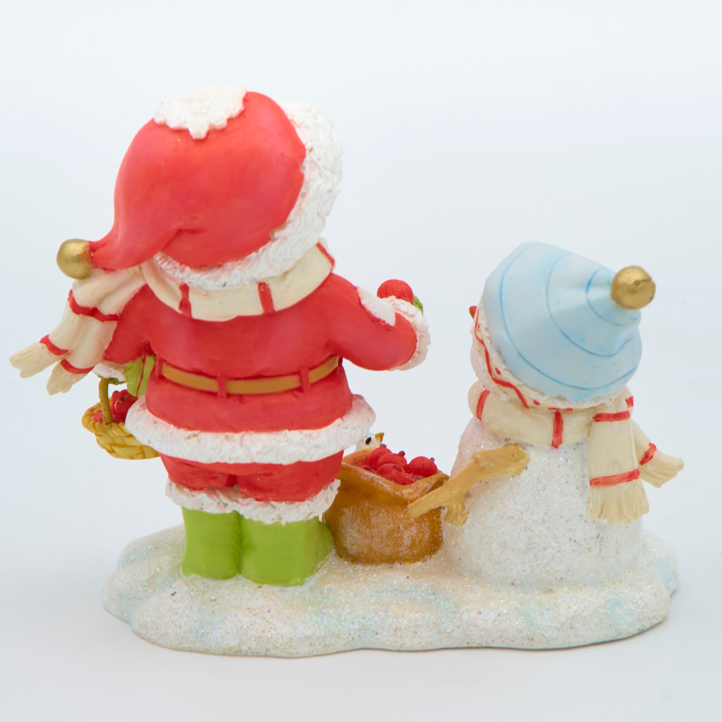 Santa Bear Figure – Cherished Teddies