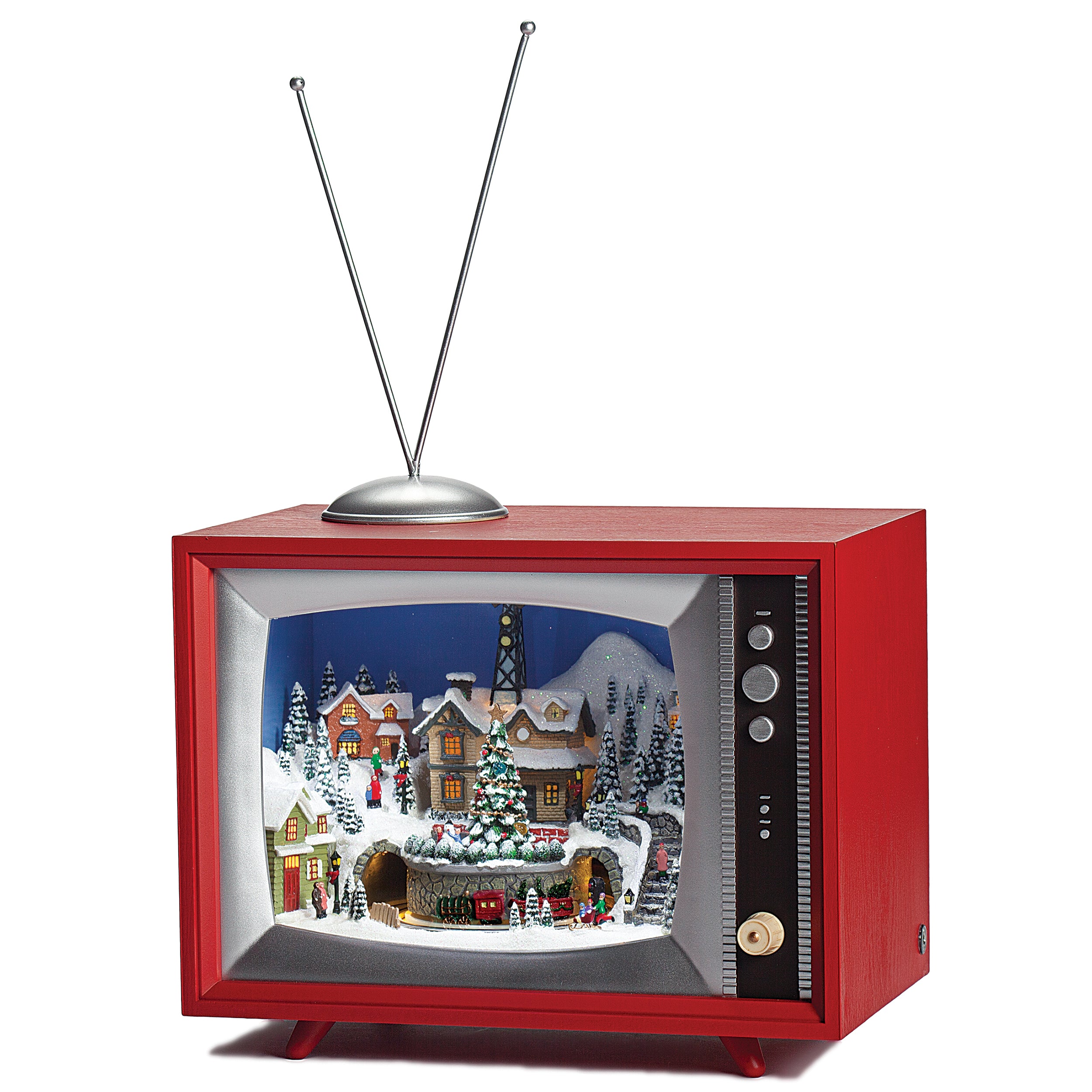 Roman Amusements: Christmas Figurines | Roman