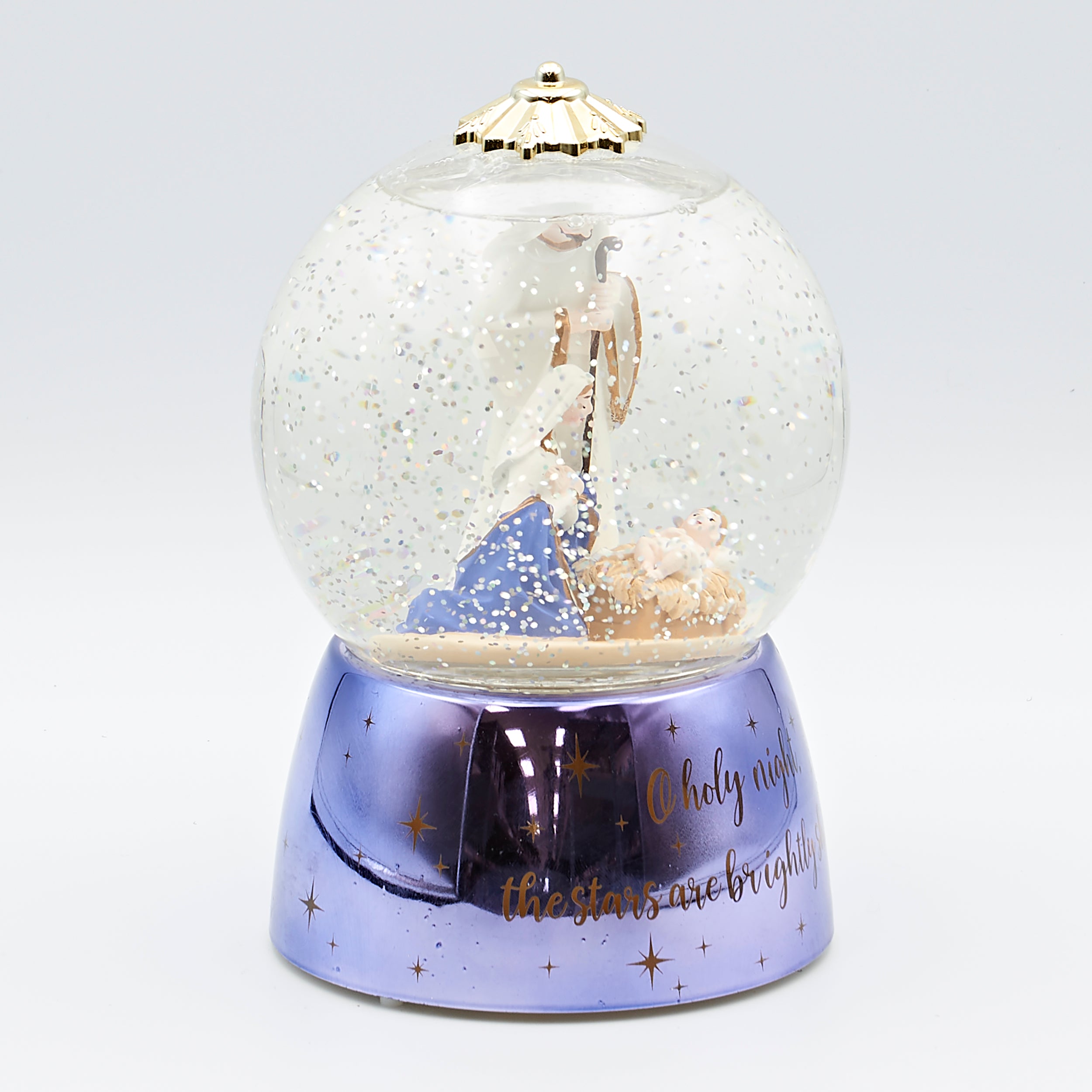 Confetti Lites Holy Family Lighted Swirl