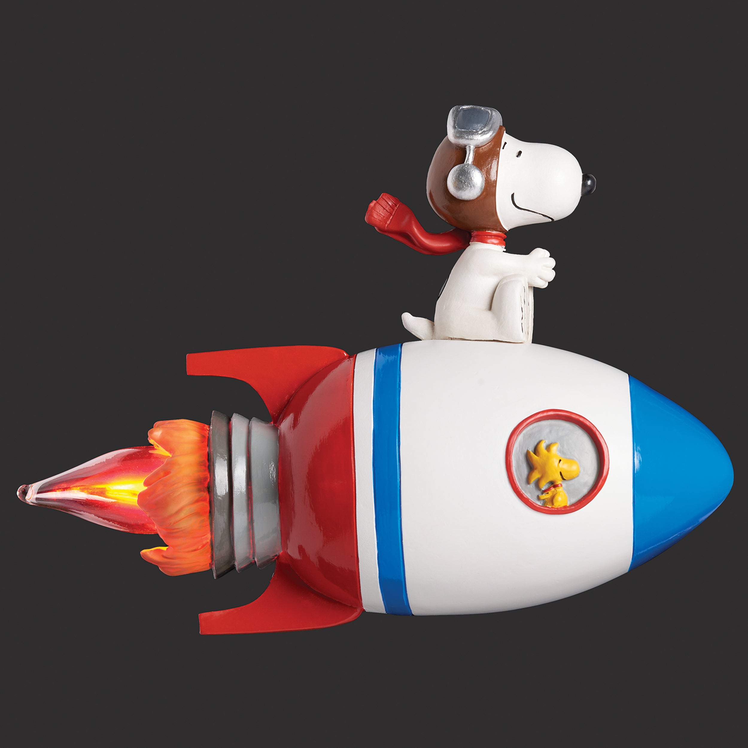Peanuts Snoopy Rocket Ride Night-Light