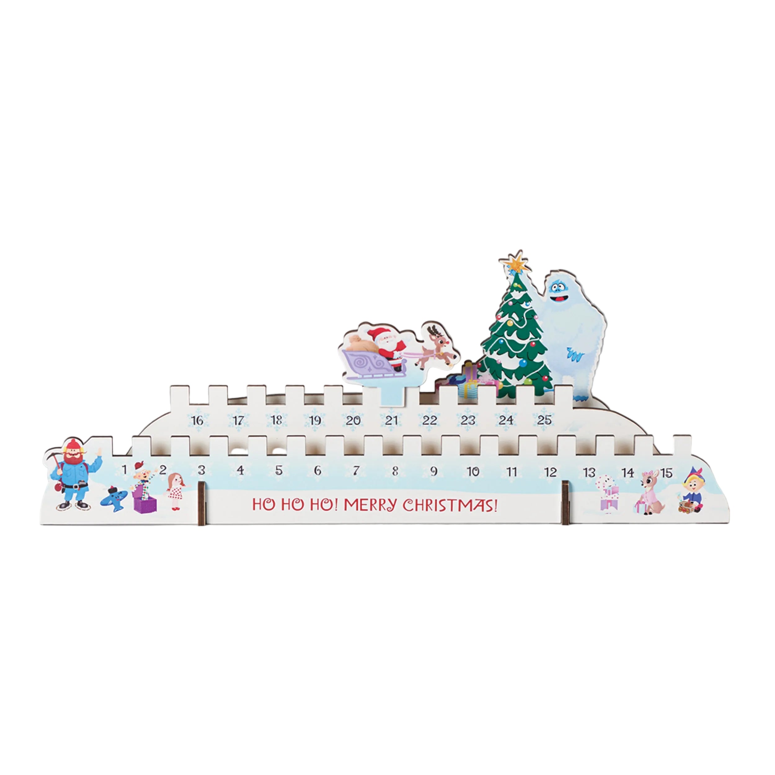 Rudolph Countdown to Christmas Calendar