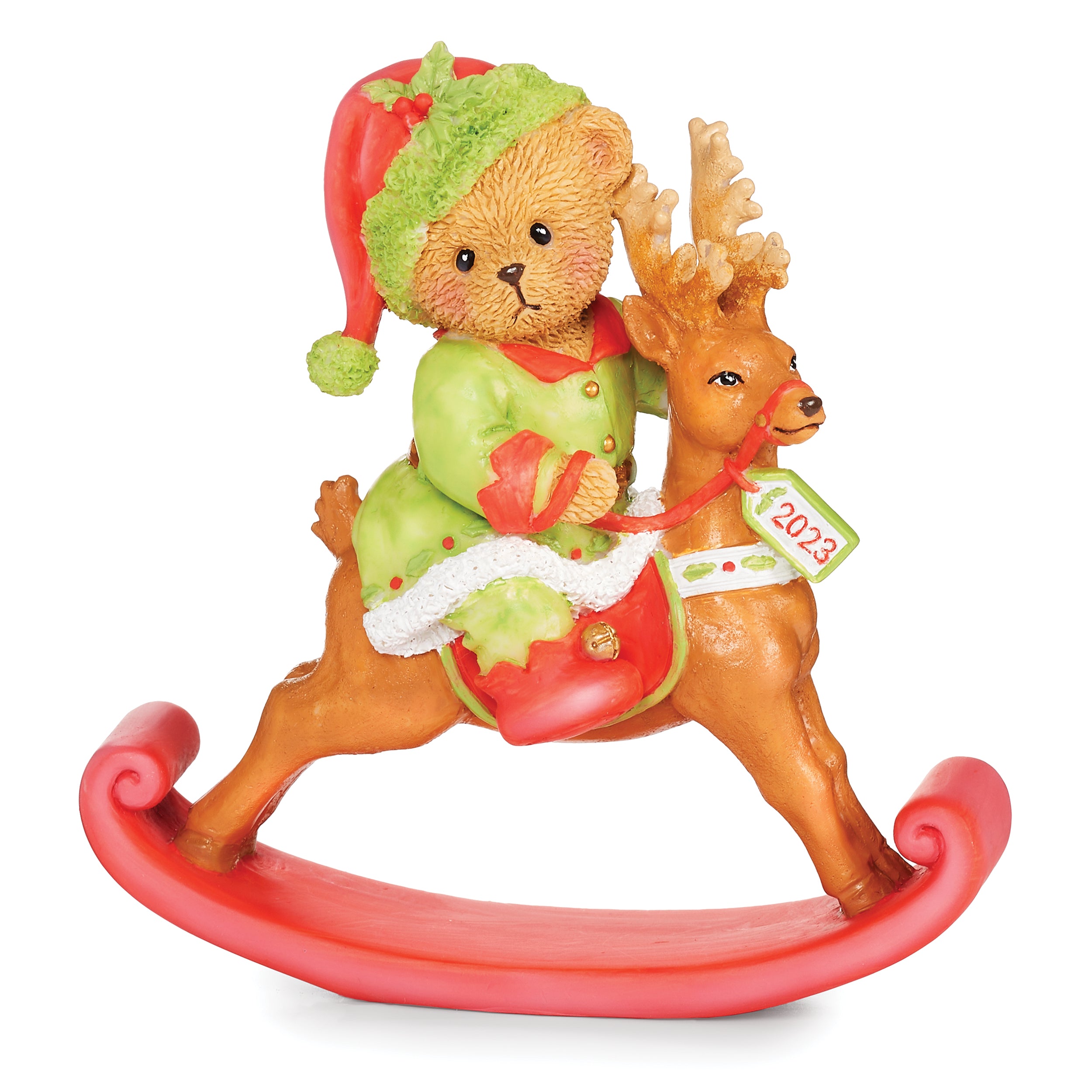 Cherished Teddies 2023 dated Annual Figure Lucas