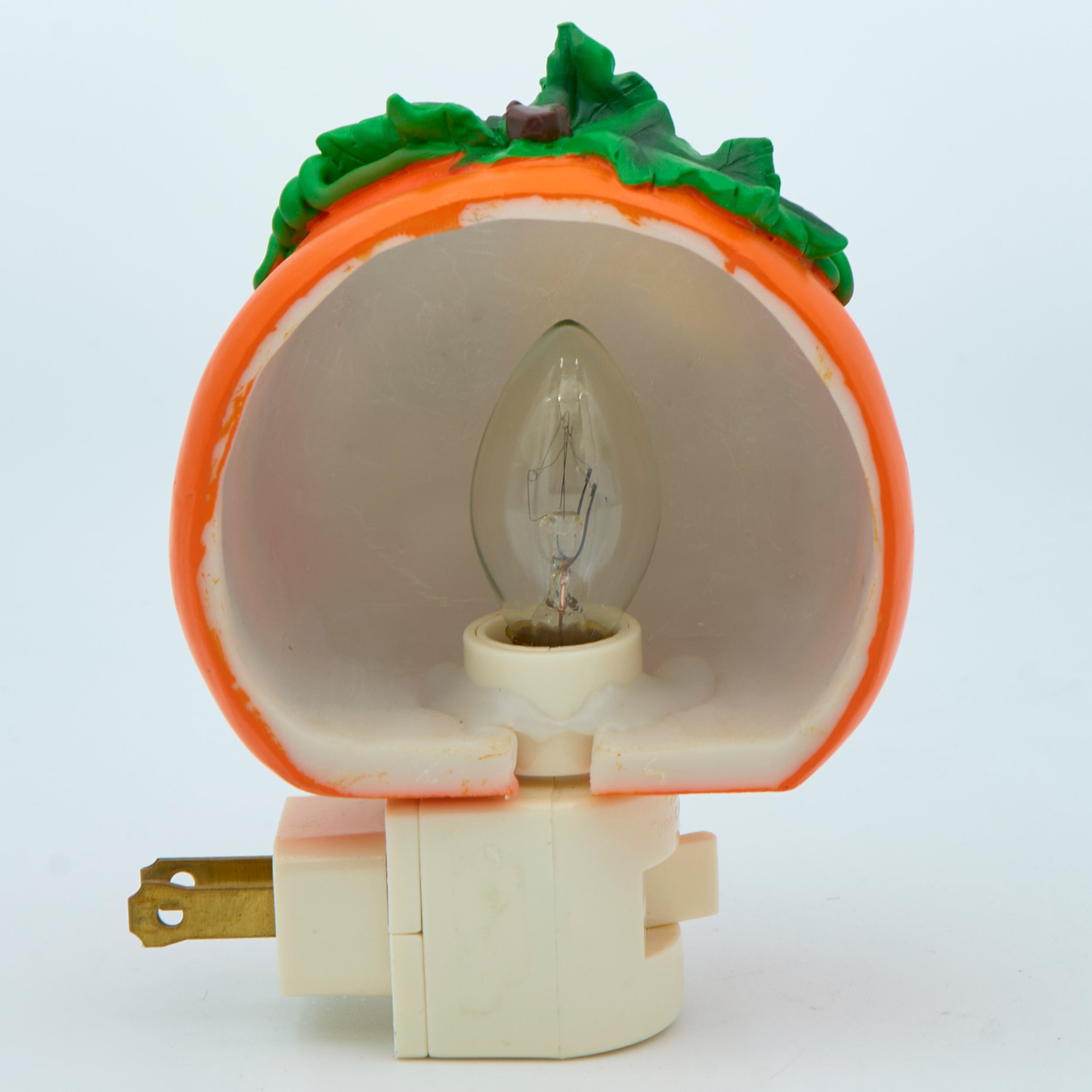 Charming Tails Mouse in Pumpkin Night-Light