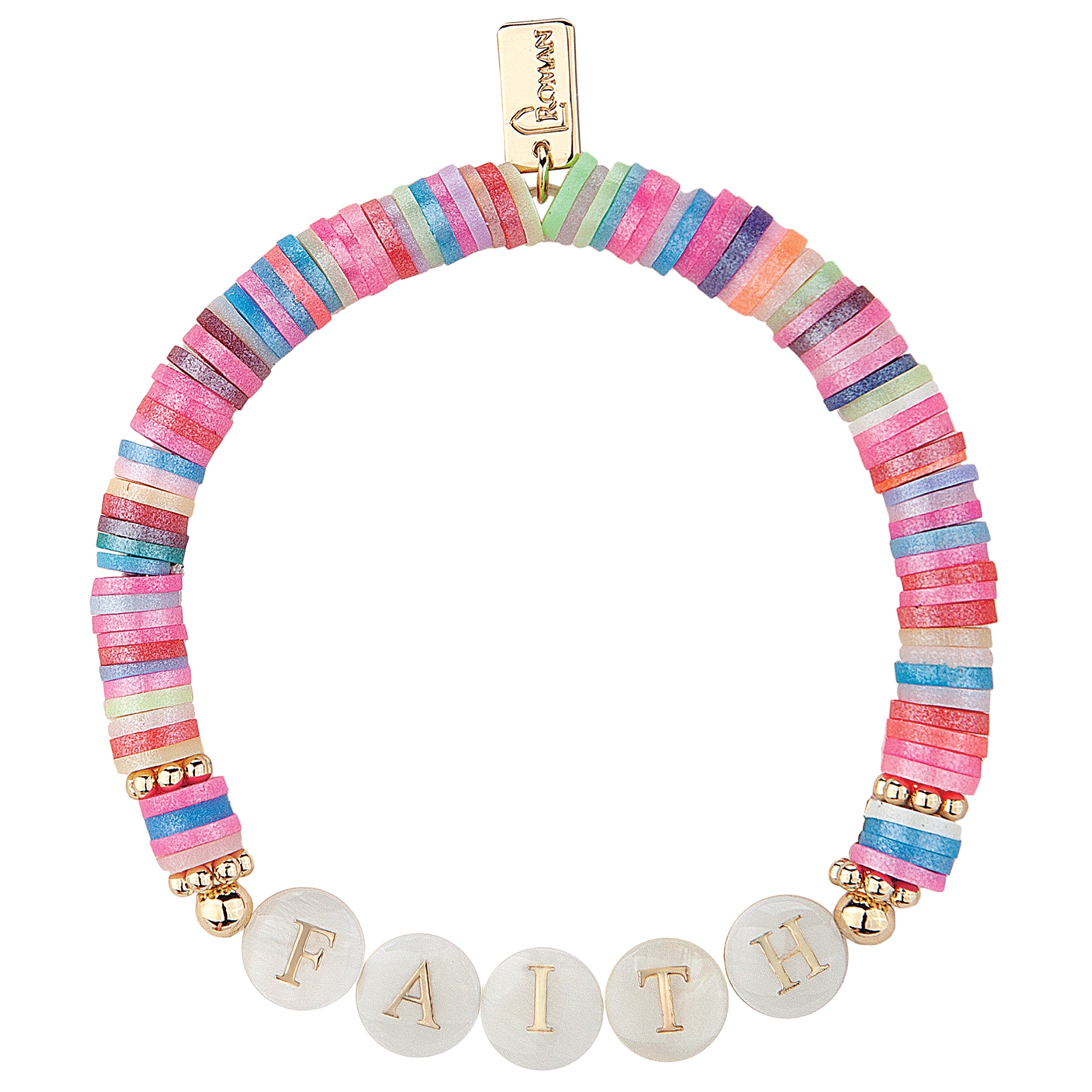 Children's Friendship Bead Bracelet with Colorful Beads