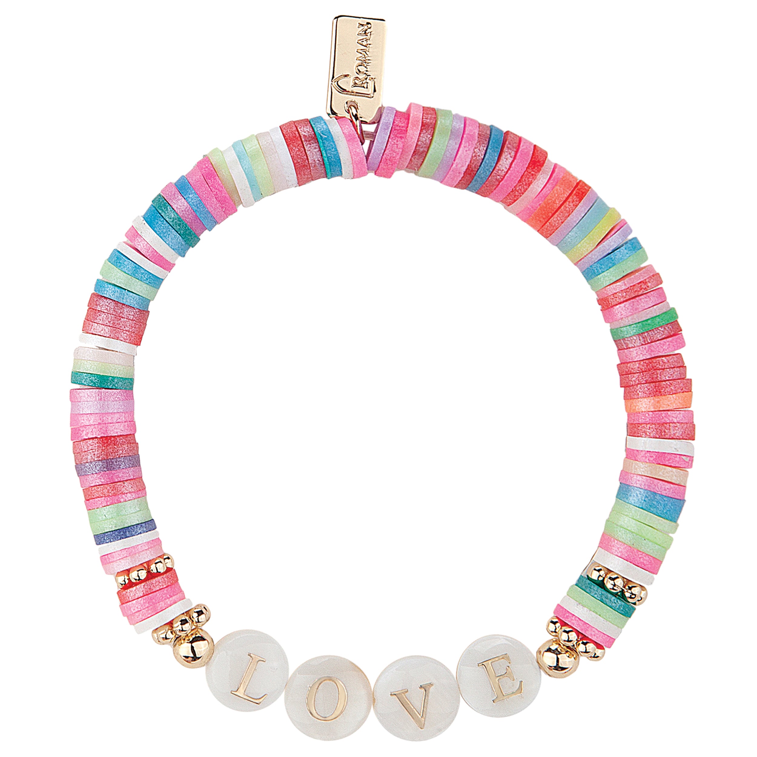 Children's Friendship Bead Bracelet with Colorful Beads