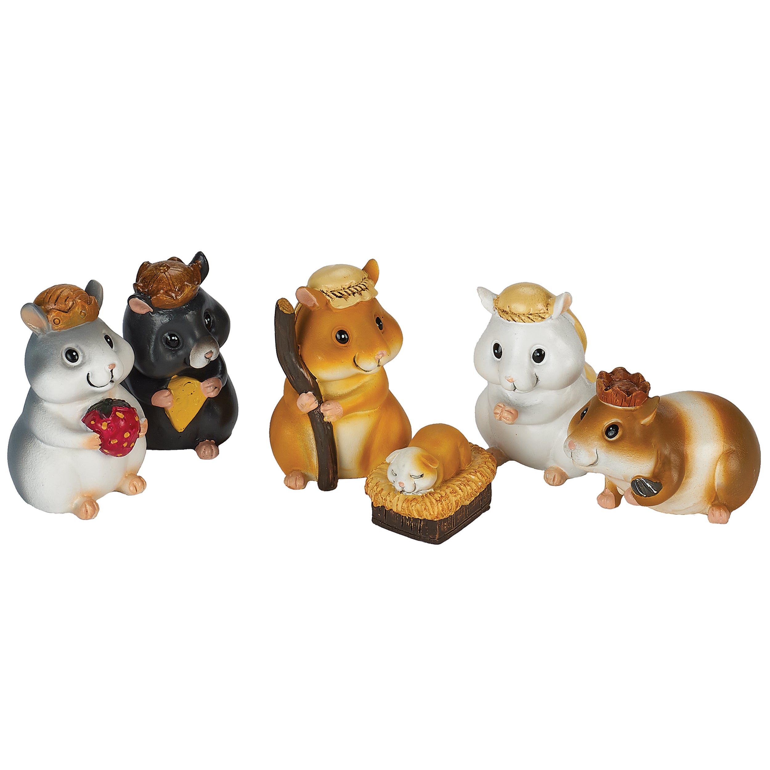 Woodland Hamster Pageant Set